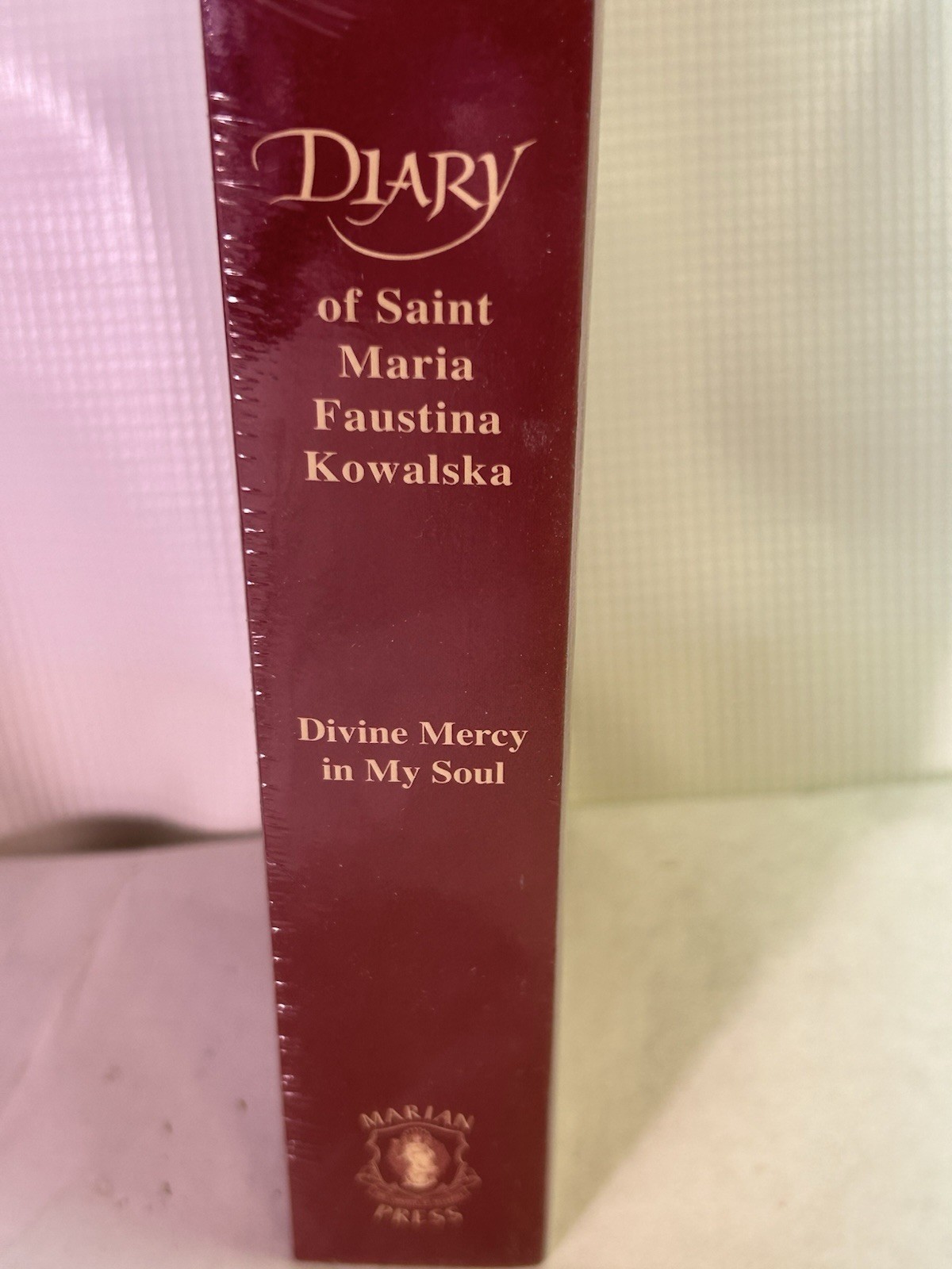 Diary of Saint Maria Faustina Kowalska: Divine Mercy in My Soul Brand New Sealed