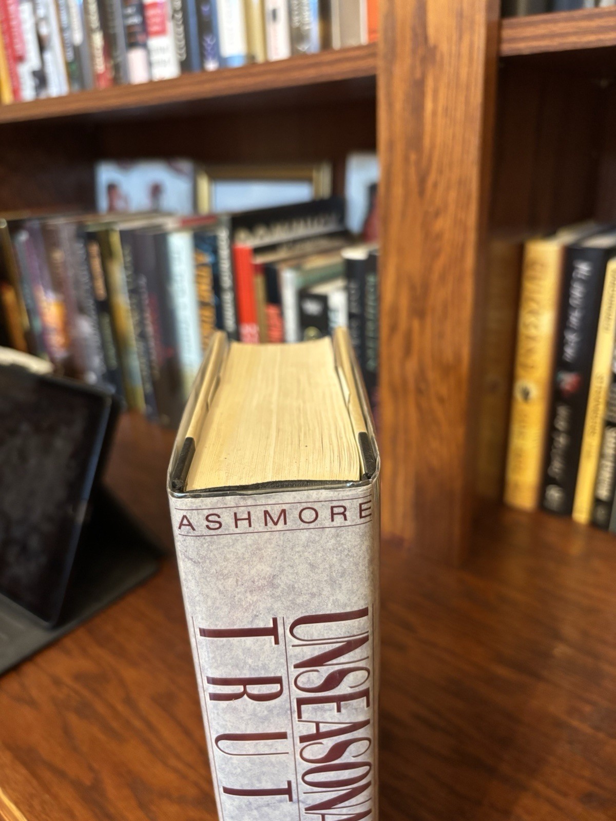 Unreasonable Truths. Harry Ashmore. 1st HC Ptg. LB 1989 Near Fine