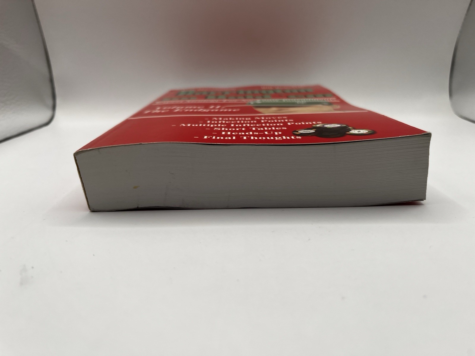 Harrington on Hold ’em Volume 2: Expert Strategy Dan Harrington Poker Book