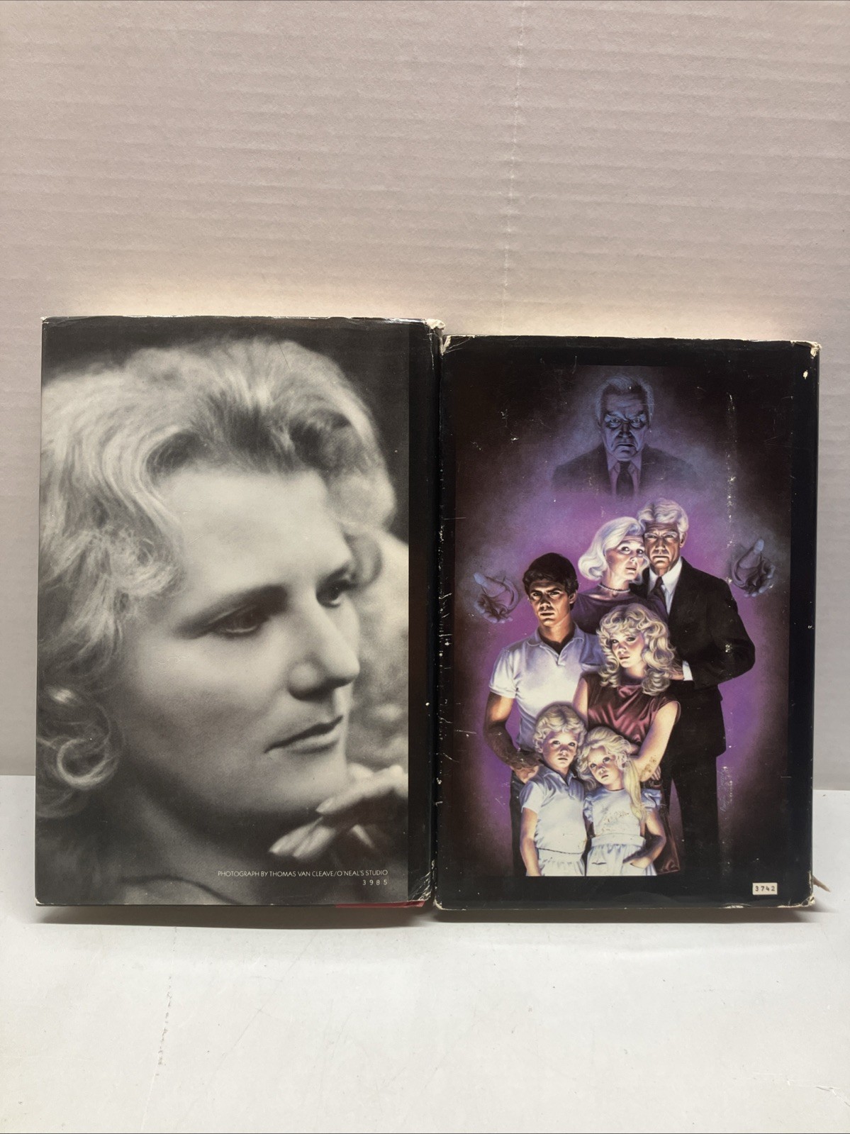 Petals On The Wind & Seeds of Yesterday Hardcover VC Andrews Book Club HC
