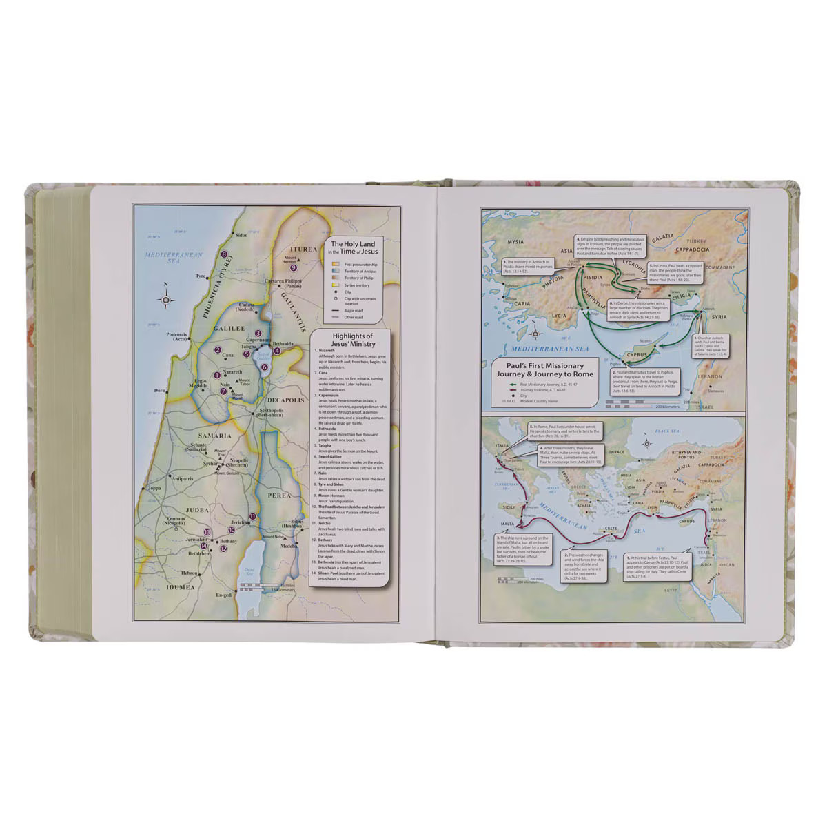 KJV Note-taking Bible, Large Print Special Edition, Journal Space, Reading Plan,