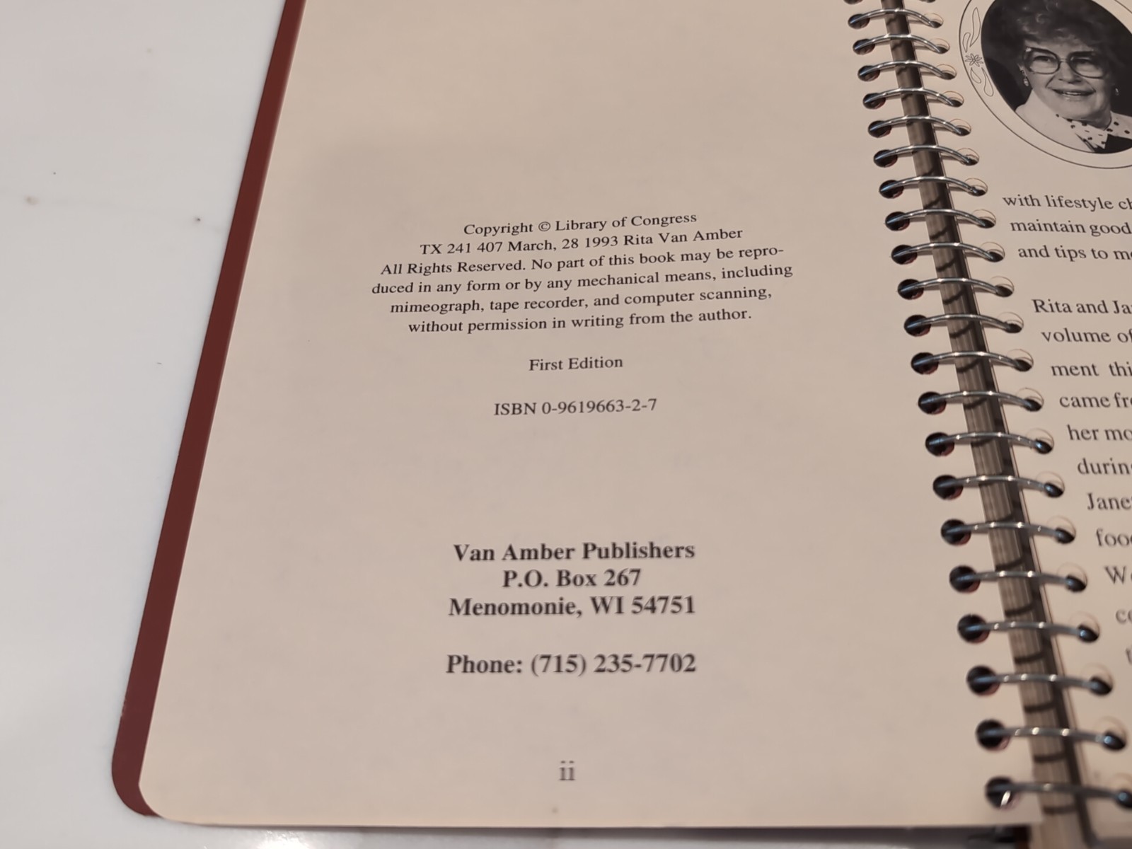 1st Ed 3rd Print V2 Stories And Recipes Of The Great Depression of the 1930s
