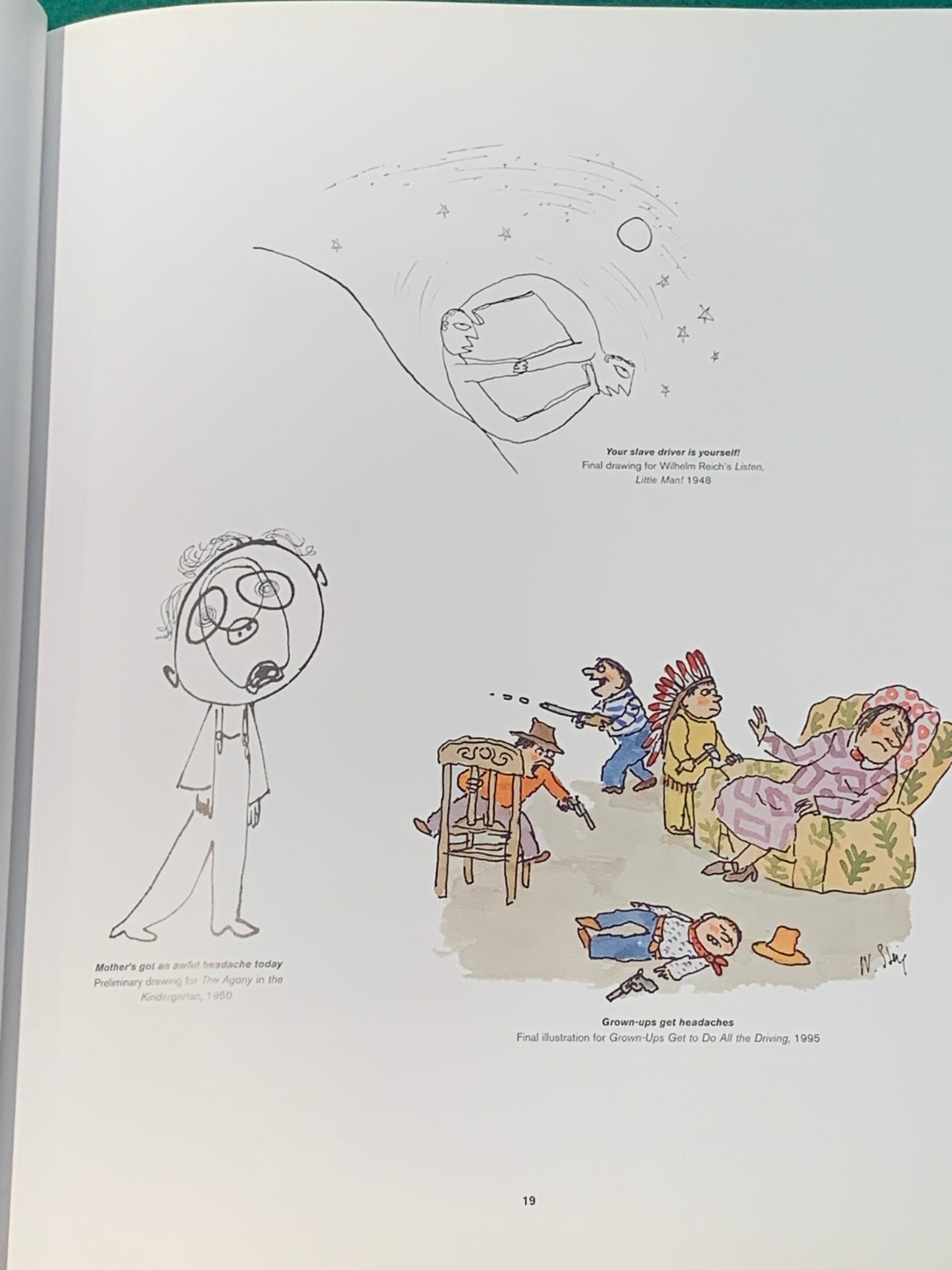 The Art of William Steig by Claudia J. Nahson SIGNED 1st/1st HC DJ 2007 Cartoons