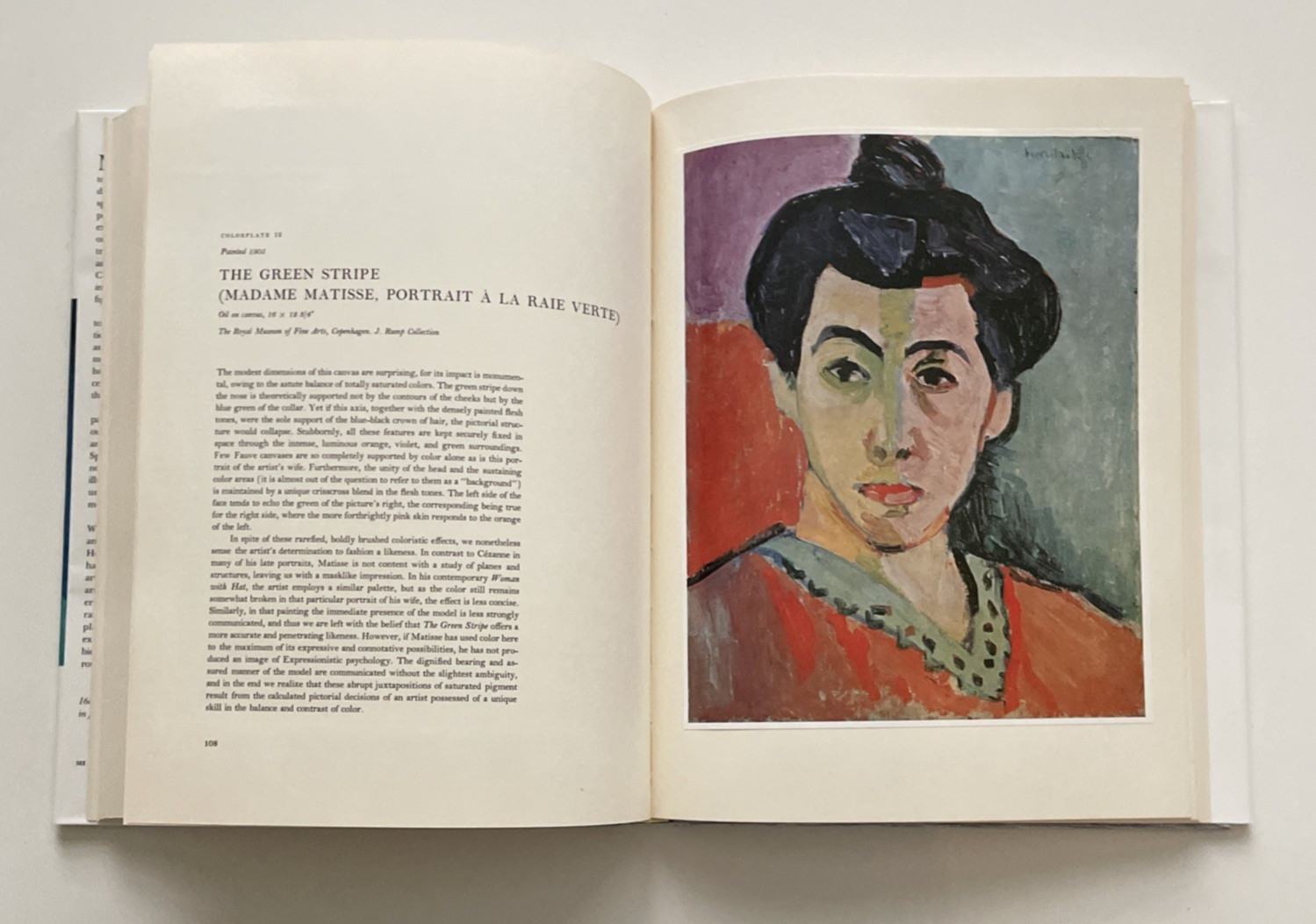 Henri Matisse John Jacobus Harry N Abrams 1973 1st Ed 48 Tipped-In Color Plates