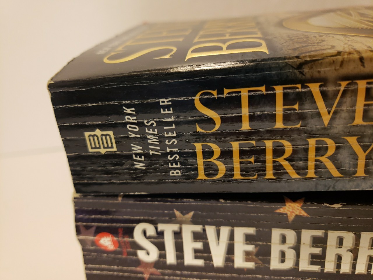 Steve Berry Lot of 3 The Jefferson Key The King’s Deception The Emperor’s Tomb