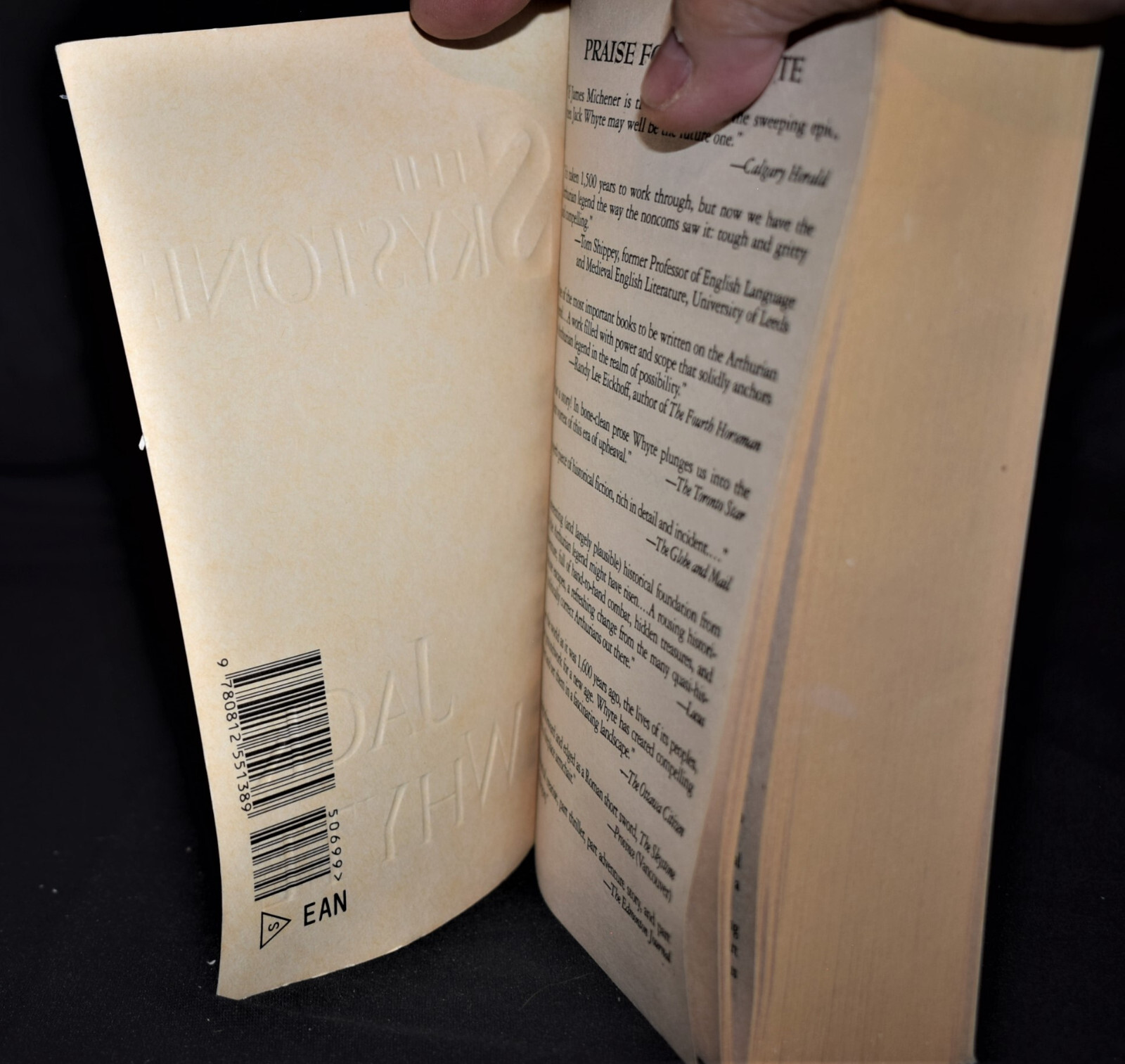 Skystone by Jack Whyte (c 1996) pages 498 ~ [Camulod Chronicles] ~ PB