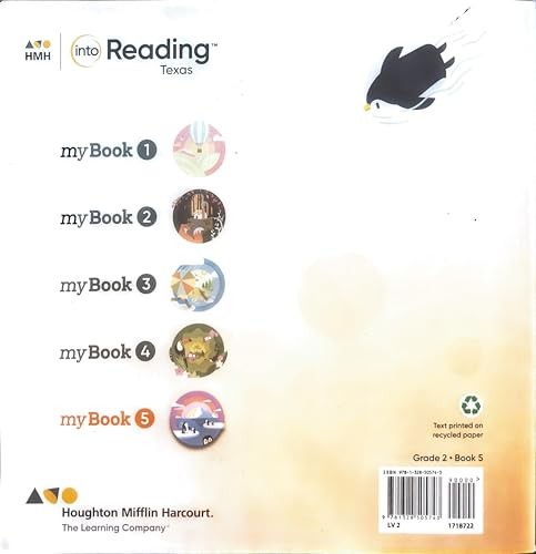 HMH into Reading , Texas Editi – VERY GOOD