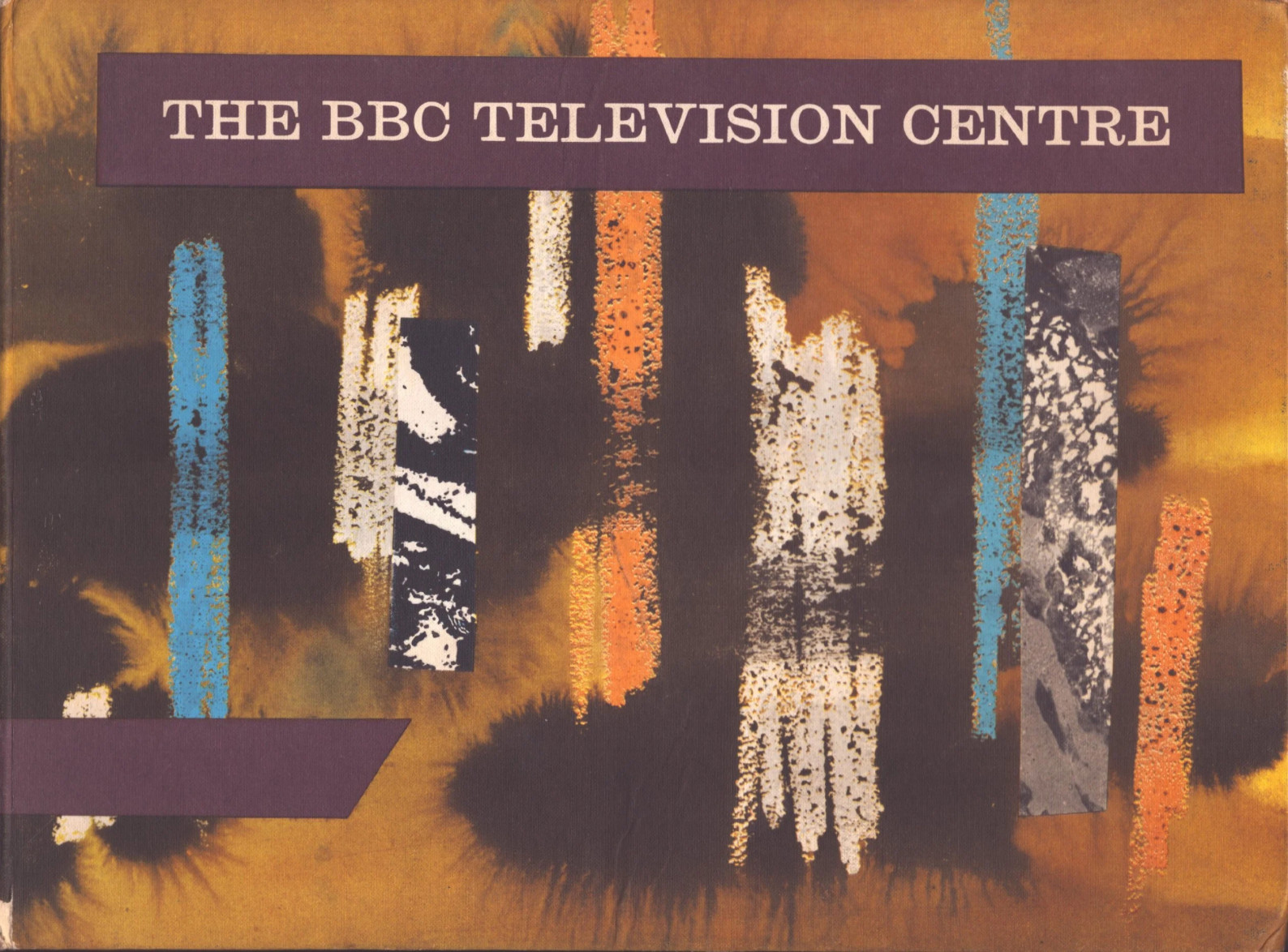 BBC Television Centre 1960 rare oversized hardcover book
