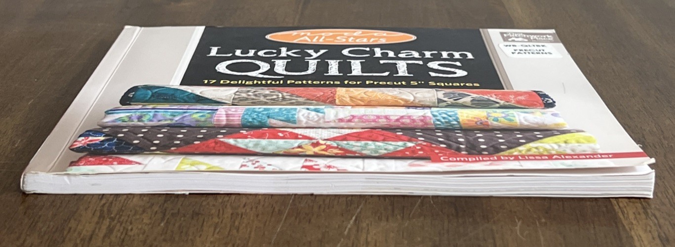 Moda All-Stars – Charming 1-2-3 by Lissa Alexander (2017, Trade Paperback)