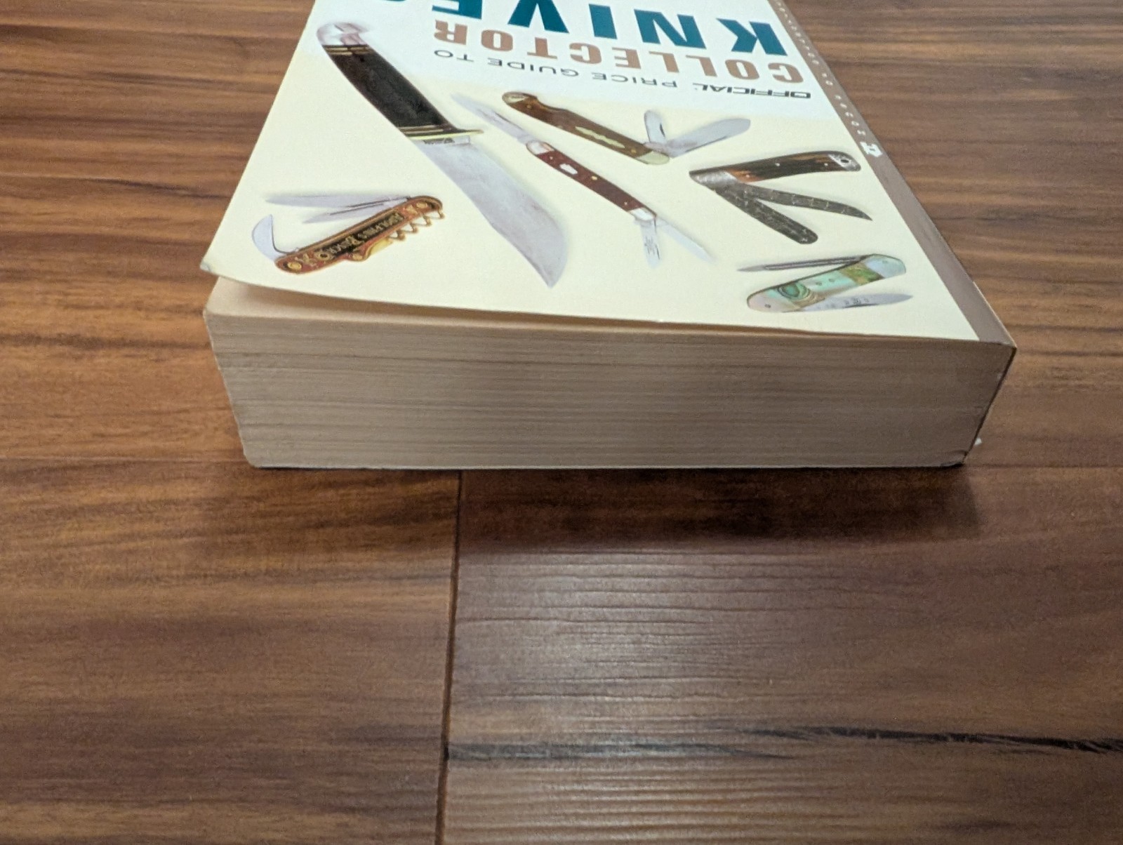 Official Price Guide to Collector Knives, 15th Edition