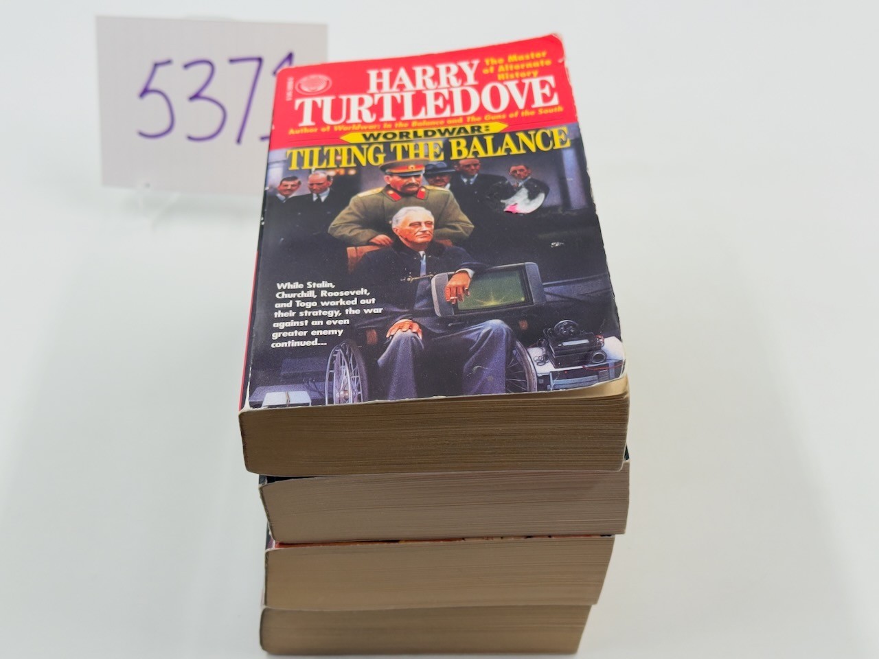 Harry Turtledove Worldwar PB Del Rey Various Titles Vintage Sci-Fi 1990s 2000s