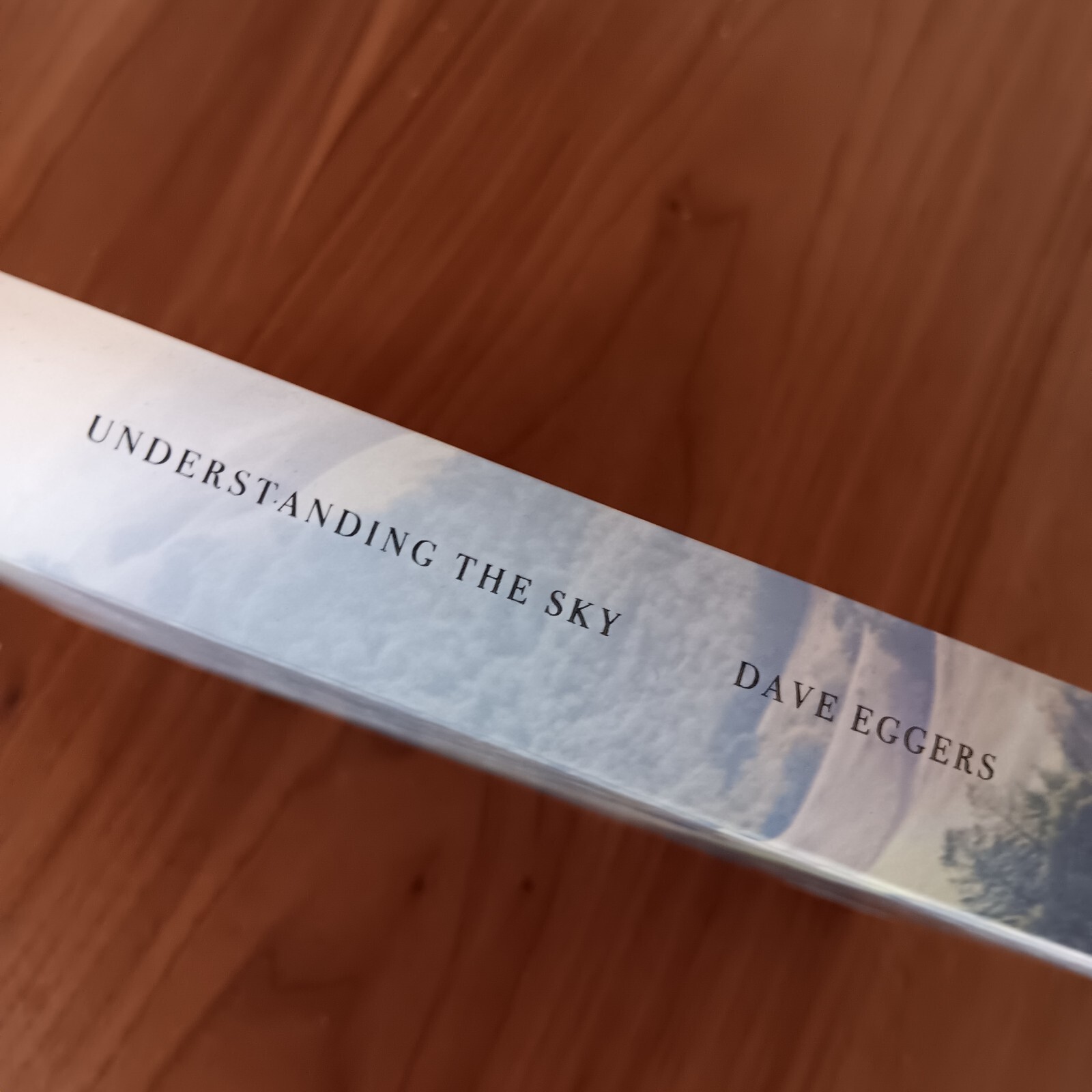 UNDERSTANDING THE SKY DAVE EGGERS HD (SIGNED BOOK) FREE Shipping