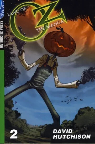 Land of Oz The Manga Volume 2 [RARE]