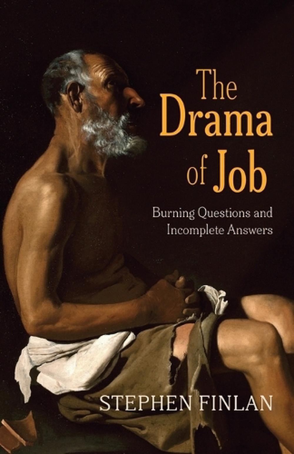 The Drama of Job: Burning Questions and Incomplete Answers by Stephen Finlan Pap