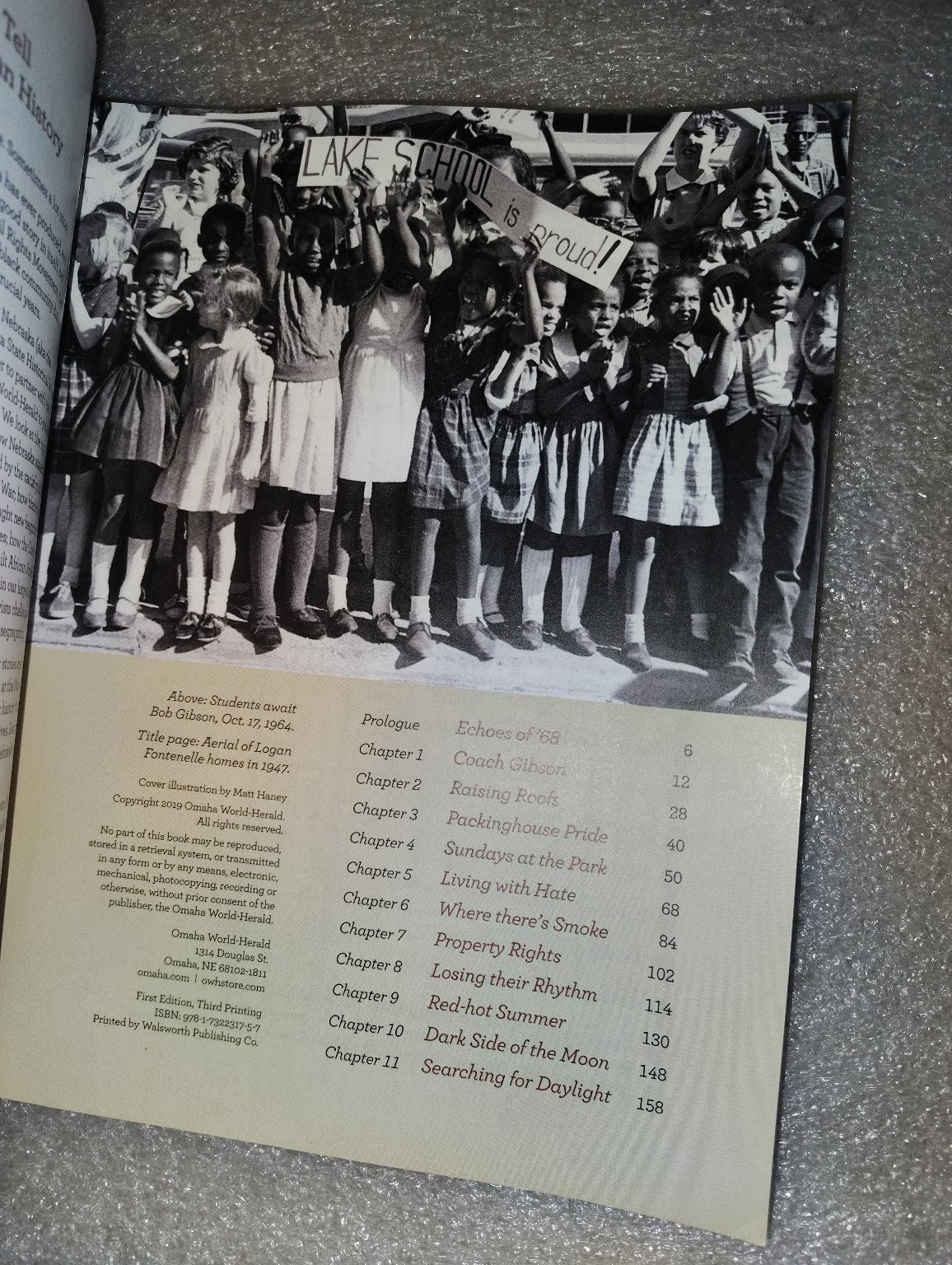 24th & Glory Dirk Chatelain 2019 First Ed Omaha Civil Rights Sports History