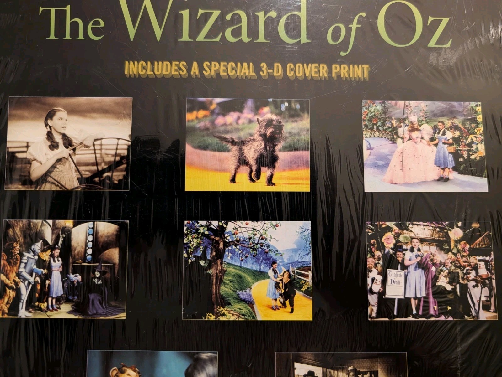 The Wizard of Oz, BG Entertainment Arts, 14 Framable Prints, Special 3-D Cover