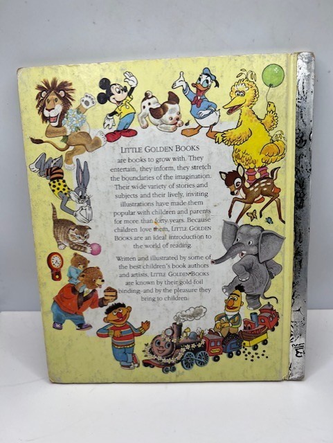 Mickey Mouse and Goofy “The Big Bear Scare” Walt Disney Little Golden Book,1978