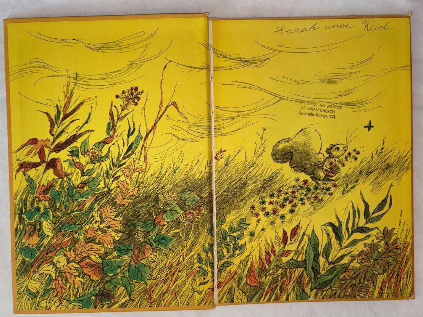 MISS SUZY : by Miriam Young : illus Arnold Lobel : squirrel : vintage