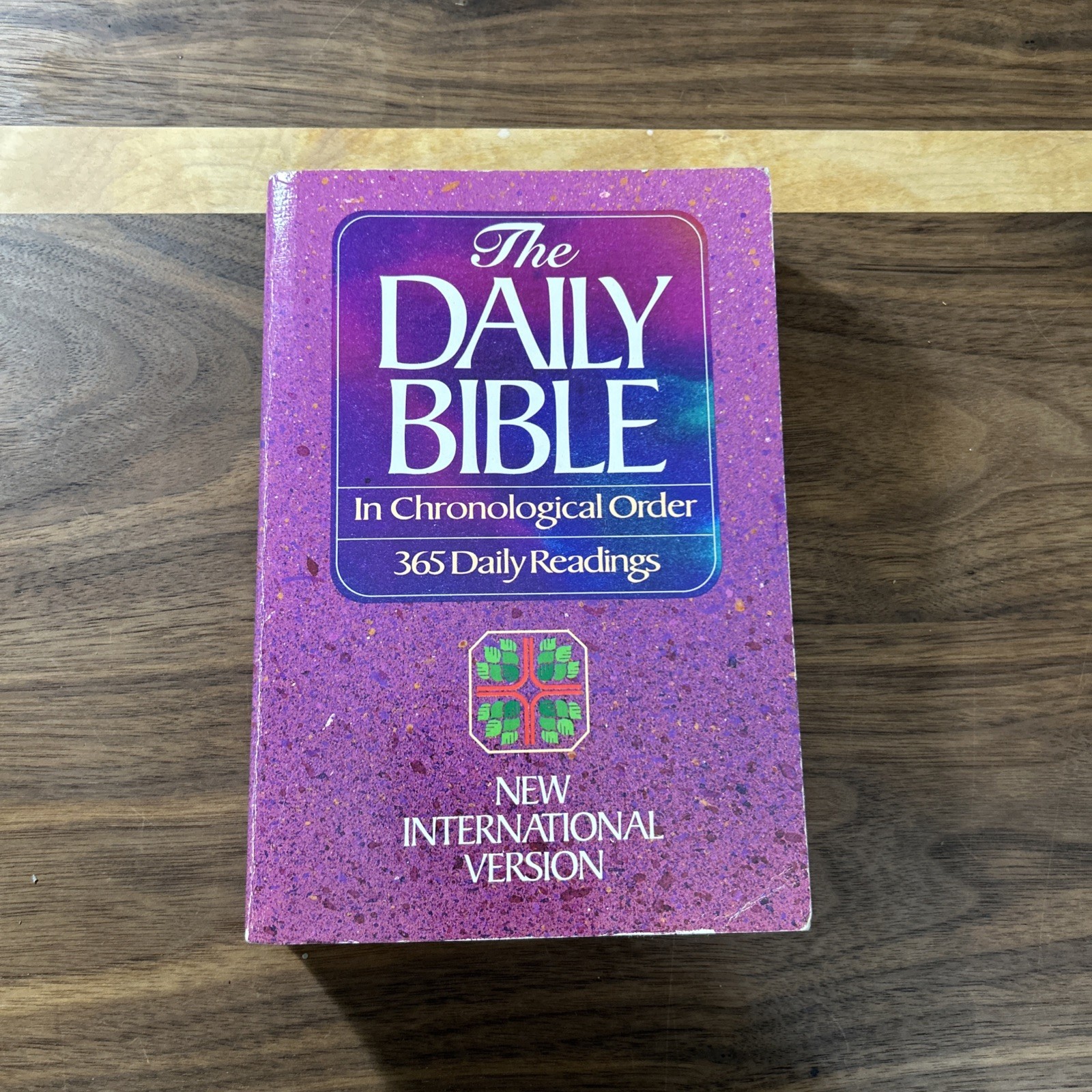 Daily Bible by F. LaGard Smith (1984, Trade Paperback)