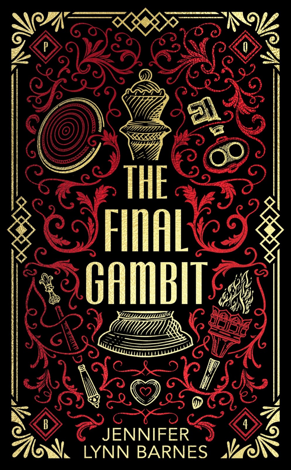 The Final Gambit (Special Hardback Edition) by Jennifer Lynn Barnes Hardcover