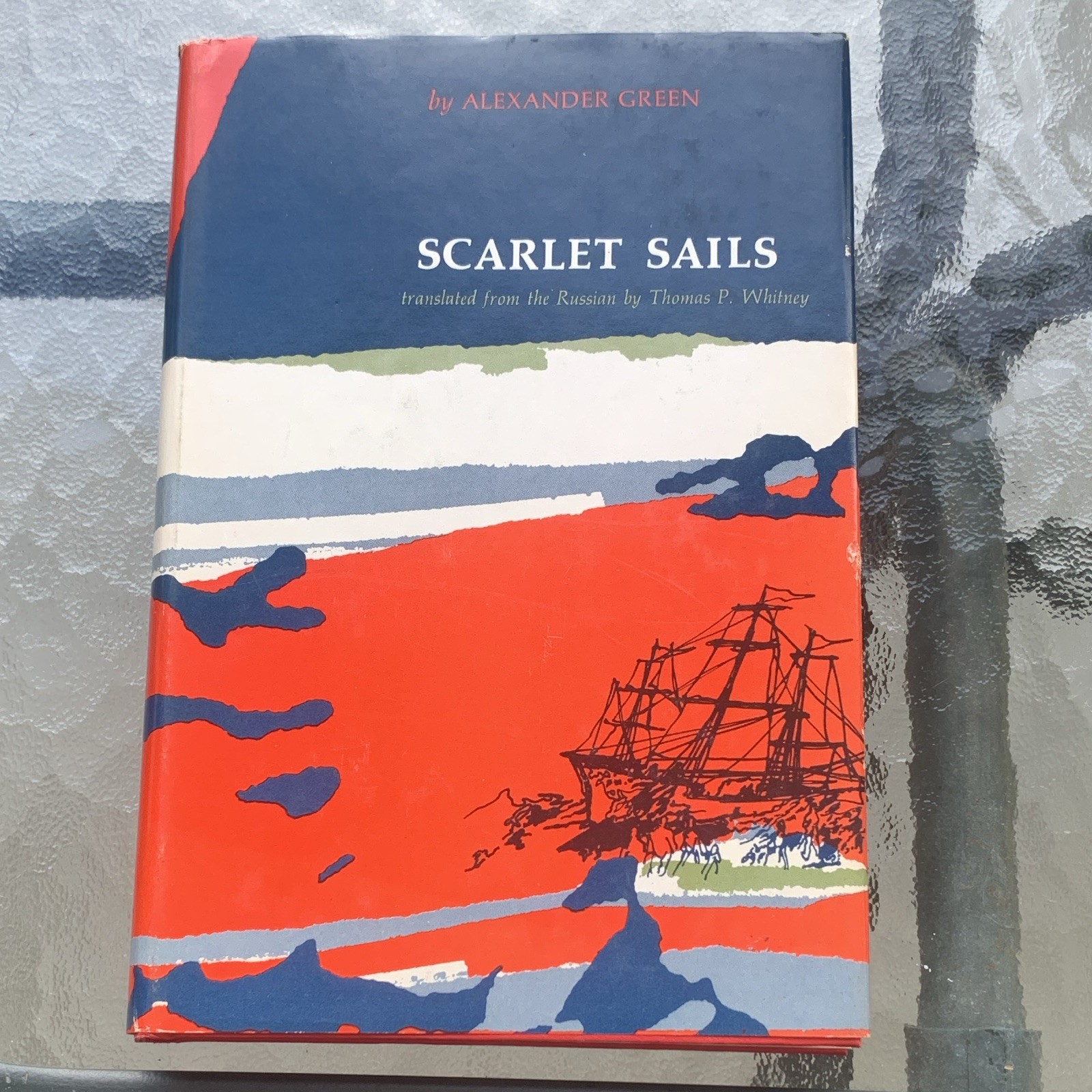 Alexander Green Scarlet Sails Hardcover Book Club Edition Illustrated 1967