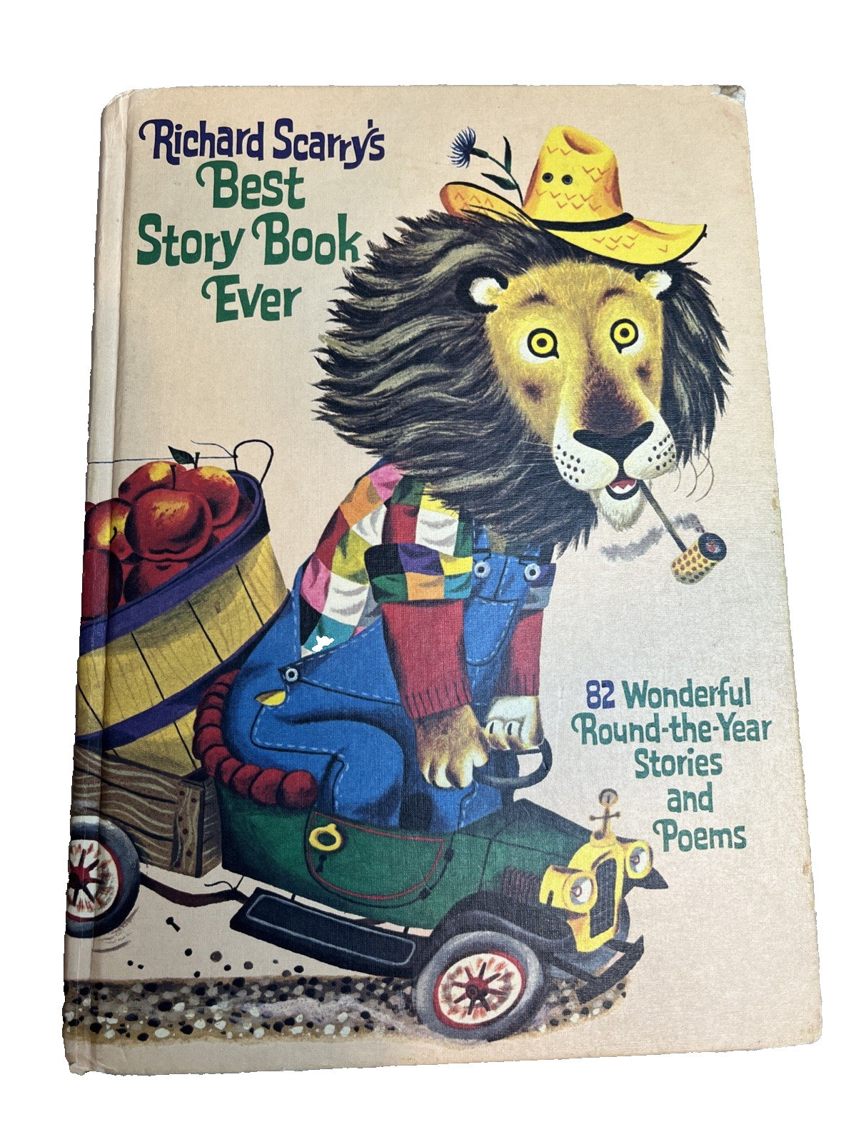 Richard Scarry’s Best Storybook Ever Golden Press 1968 Vintage Children’s Book
