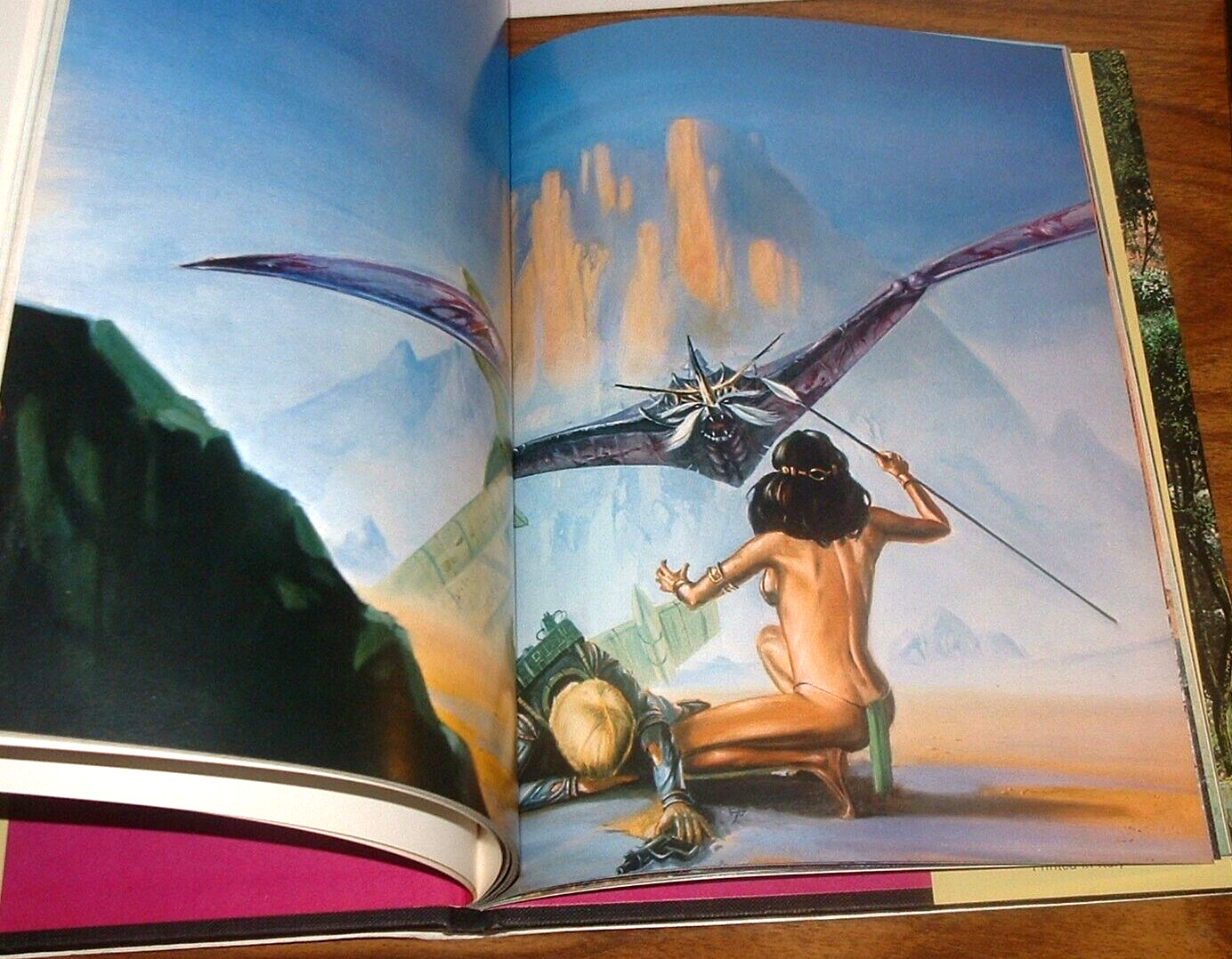 STEVEN CALDWELL Aliens in Space *LIKE BRAND NEW* Galactic Encounters HB Crescent