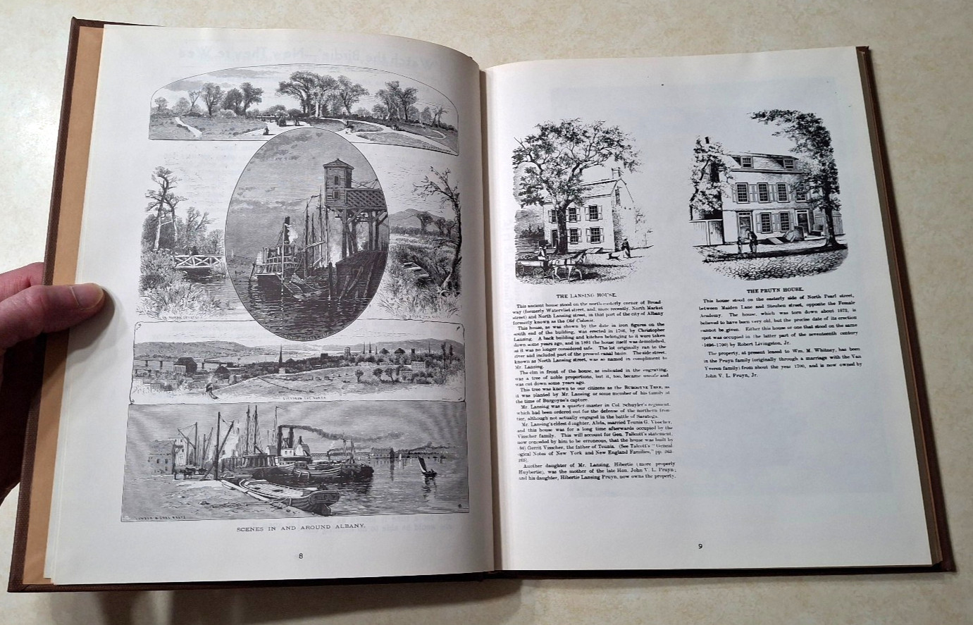 Old Albany Morris Gerber Collection Volume 1 2 3 Set Vintage NY History Photos
