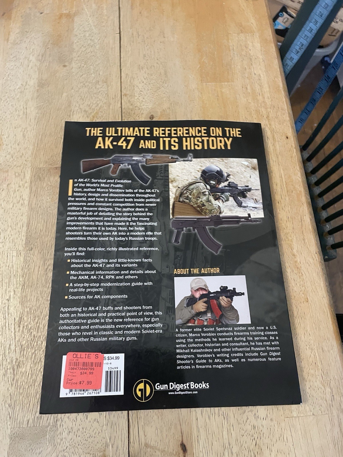 AK-47 Survival and Evolution of the World’s Most Prolific Gun PB Marco Vorobiev