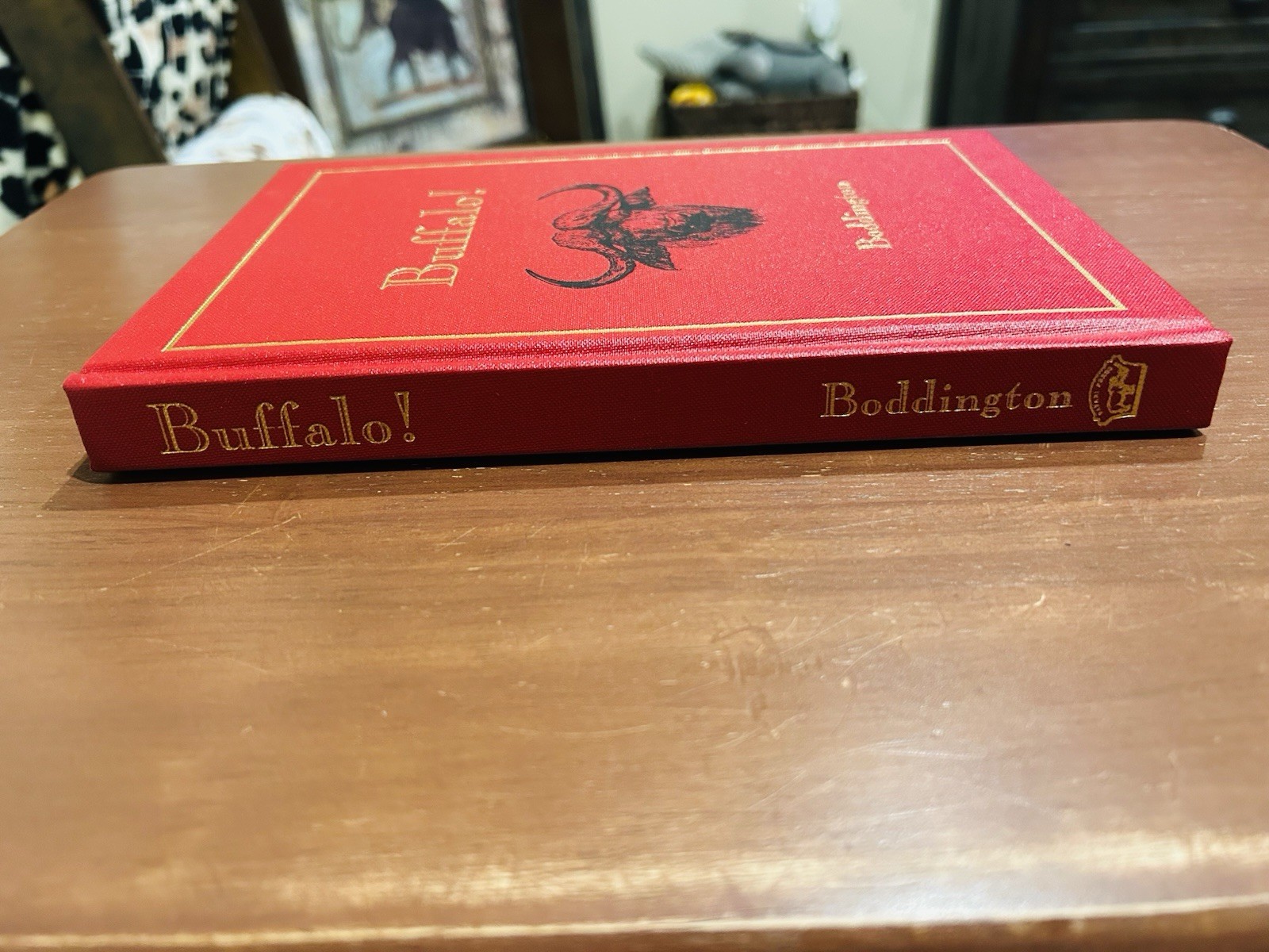 2006 Safari Press “Buffalo” Craig Boddington SIGNED Limited 1st Ed #359 of 1000