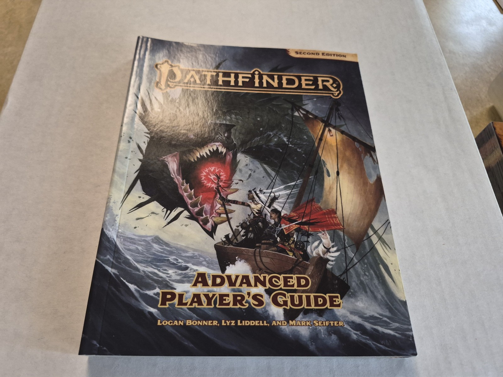 Pathfinder Advanced Player’s Guide Pocket Edition (P2), Staff, Paizo