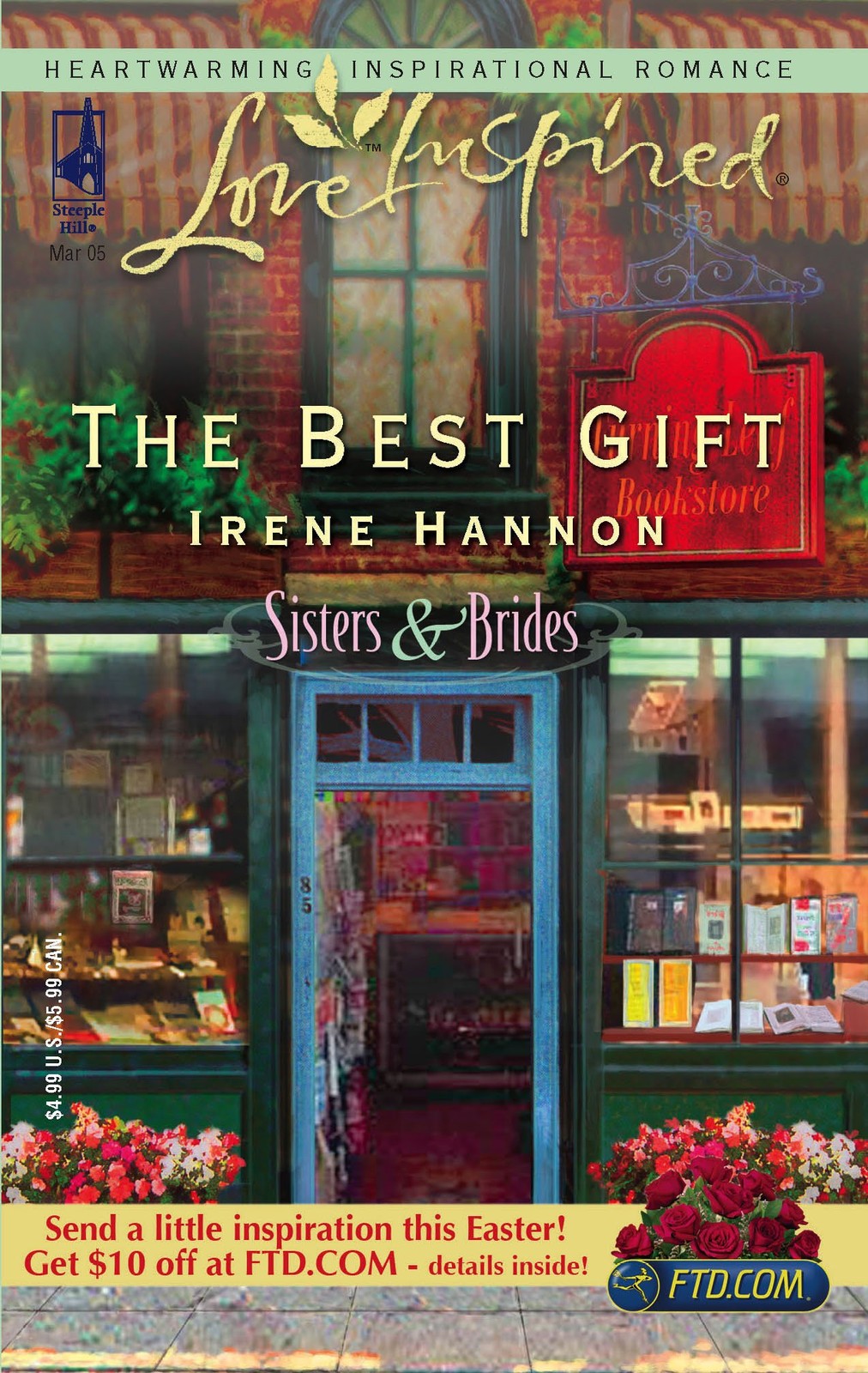 The Best Gift (Sisters & Brides Series #1) (Love Inspired #292) – Hannon, Ir…
