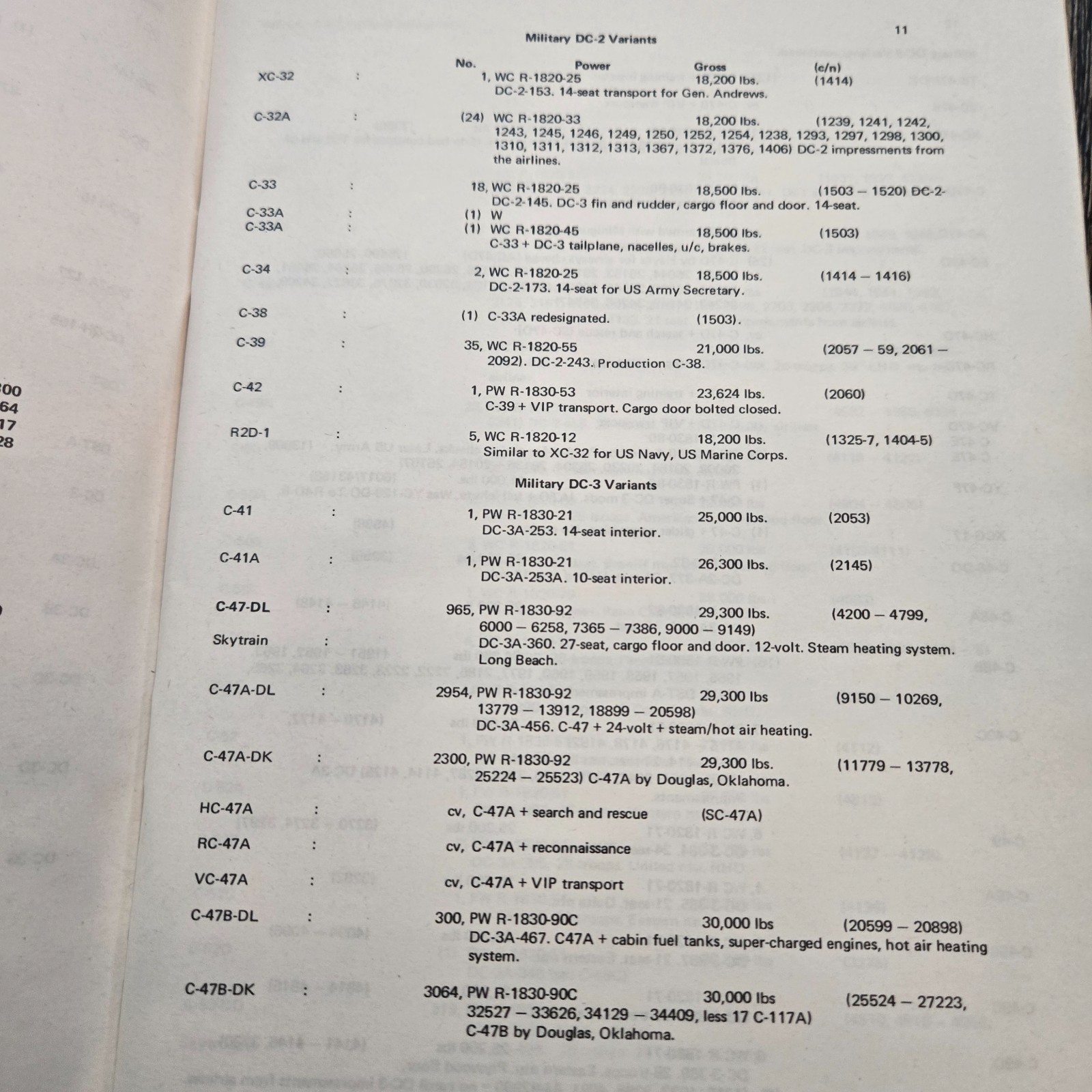 Douglas Air Britain Books DC-6 DC-7 DC-8 DC-9 DC-10 Set 4