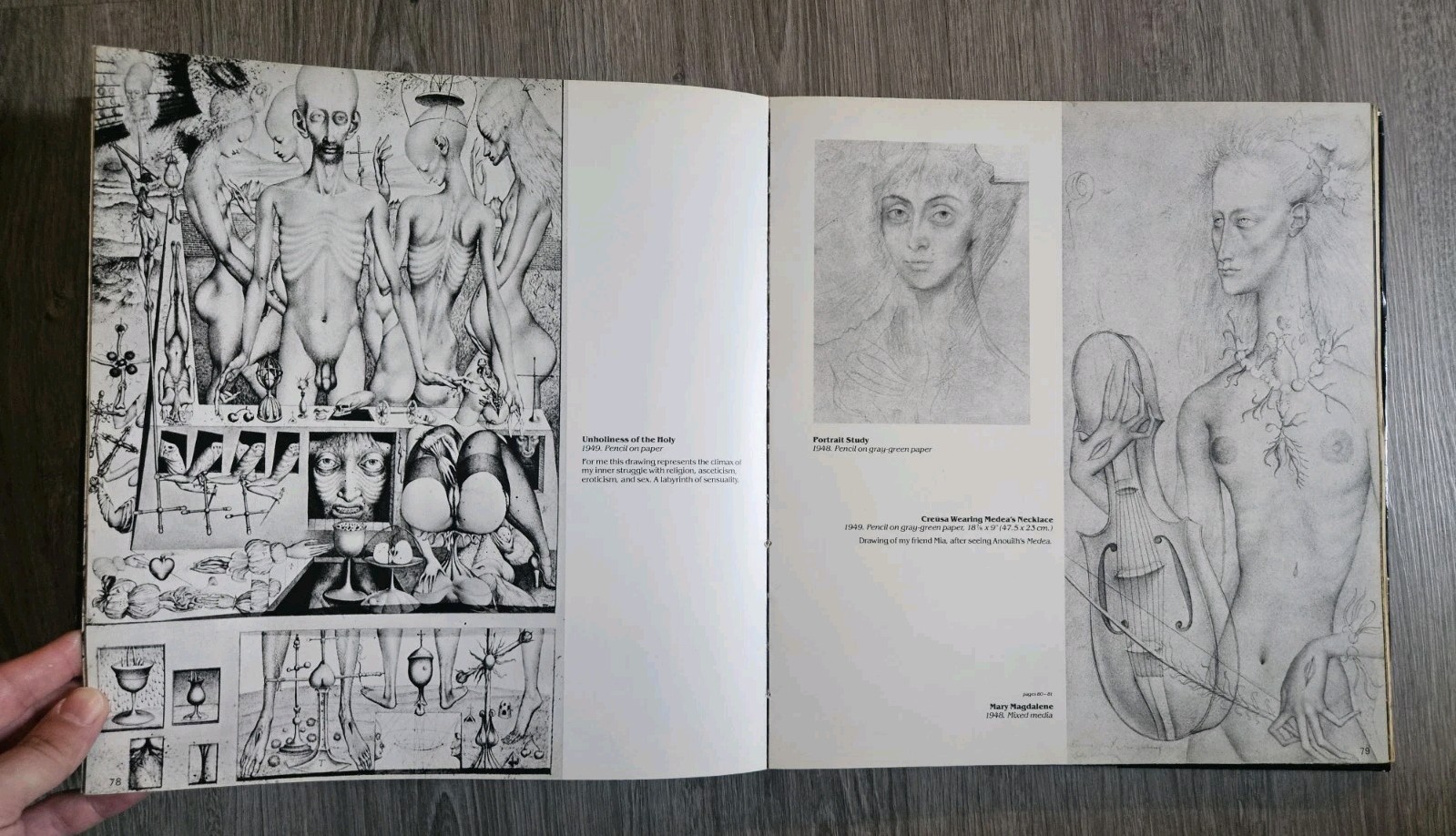 Ernst Fuchs – Harry Abrams Inc., First Edition – English – Artbook