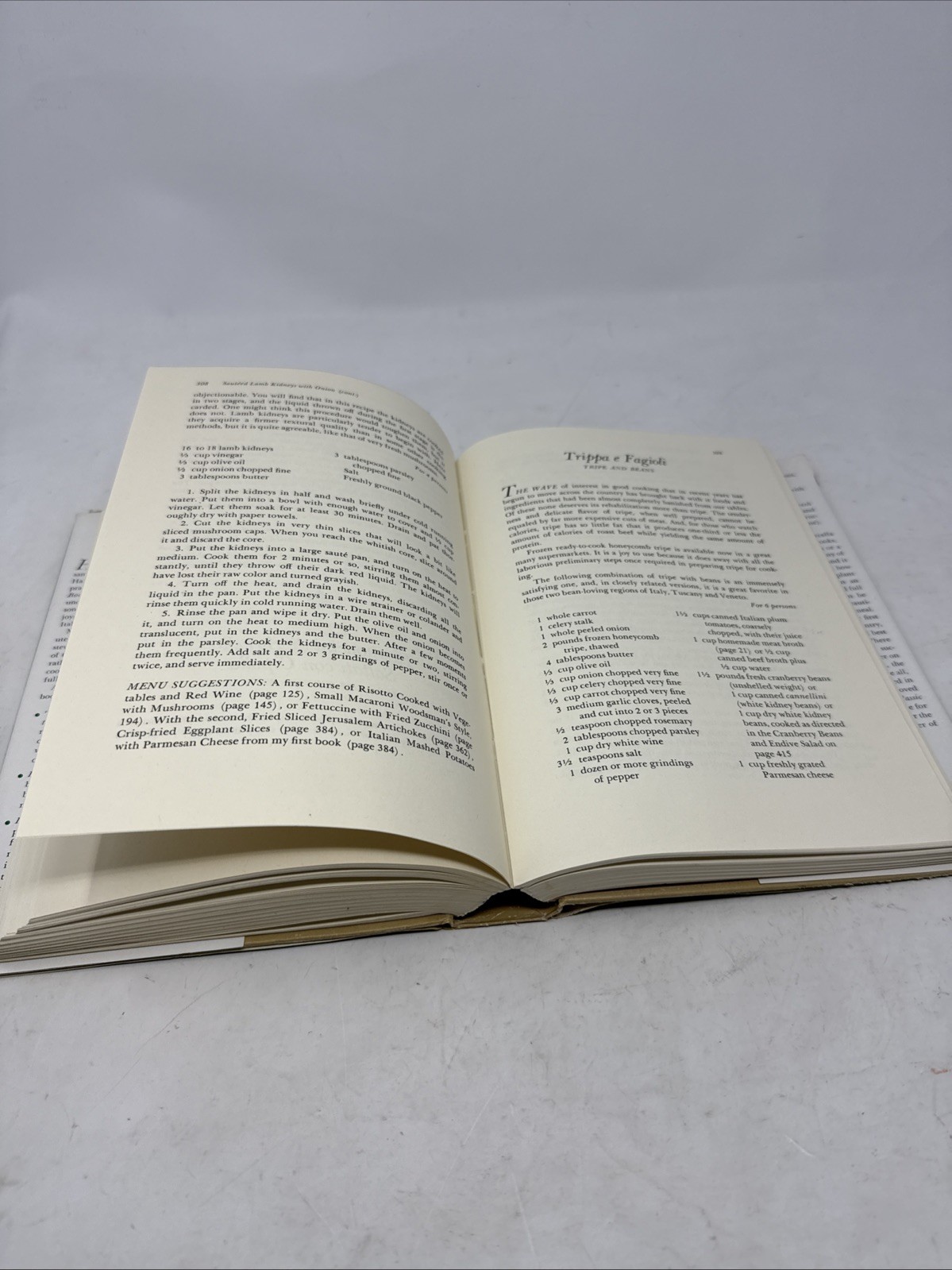 More Classic Italian Cooking by Marcella Hazan- Vintage Cookbook November (1978)