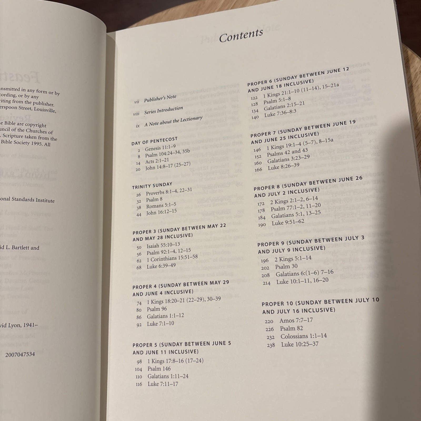 Feasting On The Word Vol 3 Edited By David L. Bartlett & Barbara Brown Taylor HB