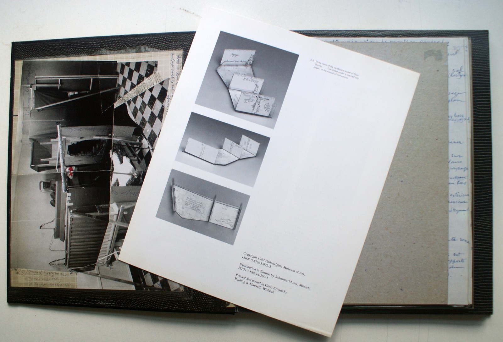 Manual of Instructions Of Etant Donnes Marcel Duchamp 1987 Phil Mus of Art [378]