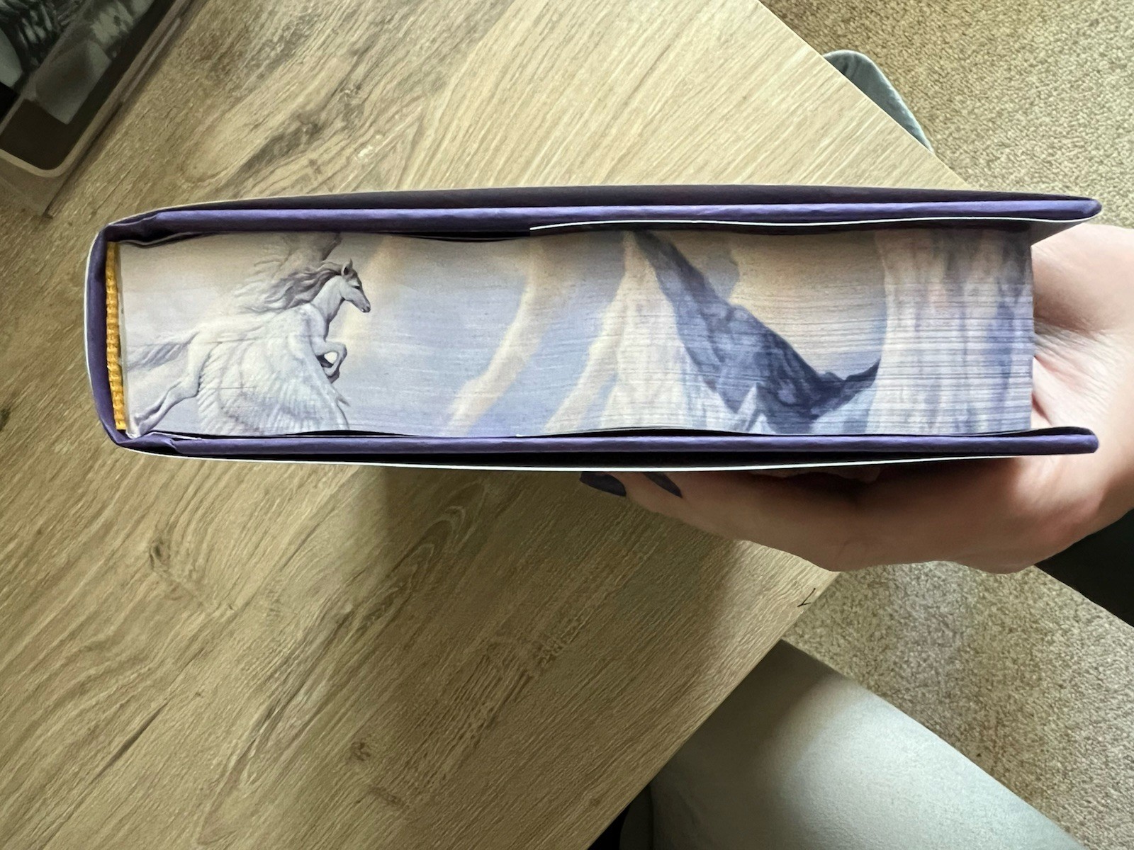Kissed By The Gods Cathy Rogan Allurial Exclusive HC Sprayed Edges Sold Out