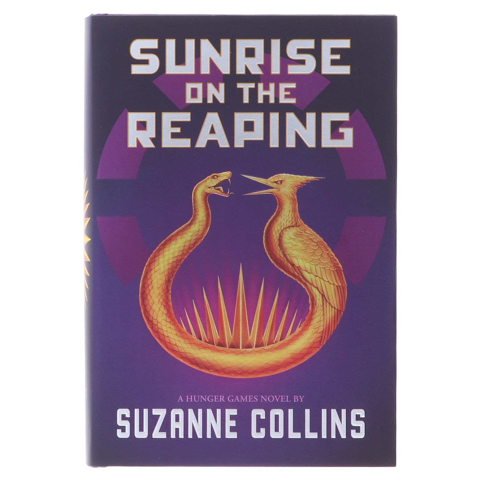 Sunrise On The Reaping: A Hunger Games Novel by Suzanne Collins – Ages 17+ – HB