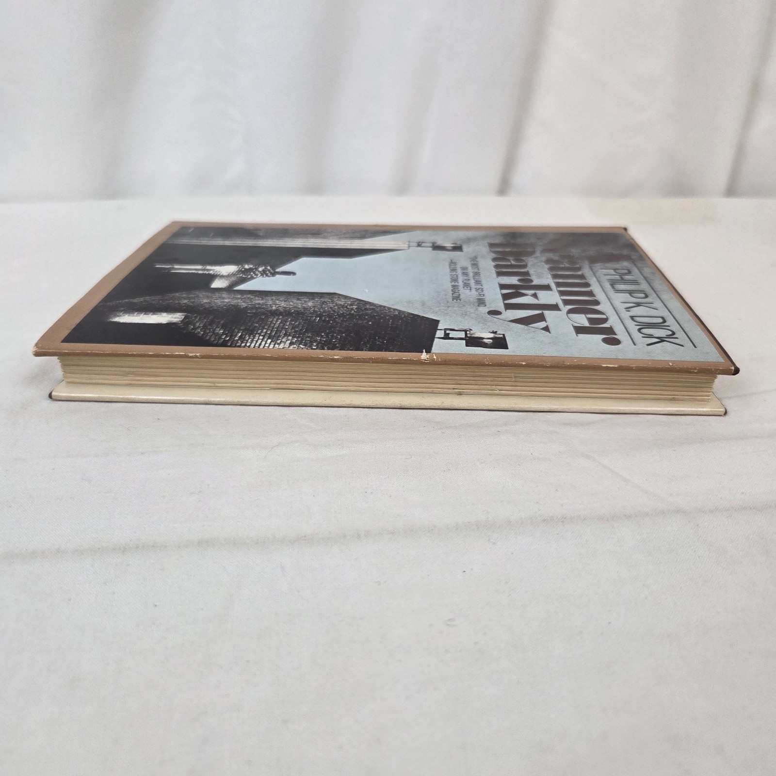 A Scanner Darkly by Philip K Dick Hardcover 1977 Vintage SciFi BCE Dust Jacket