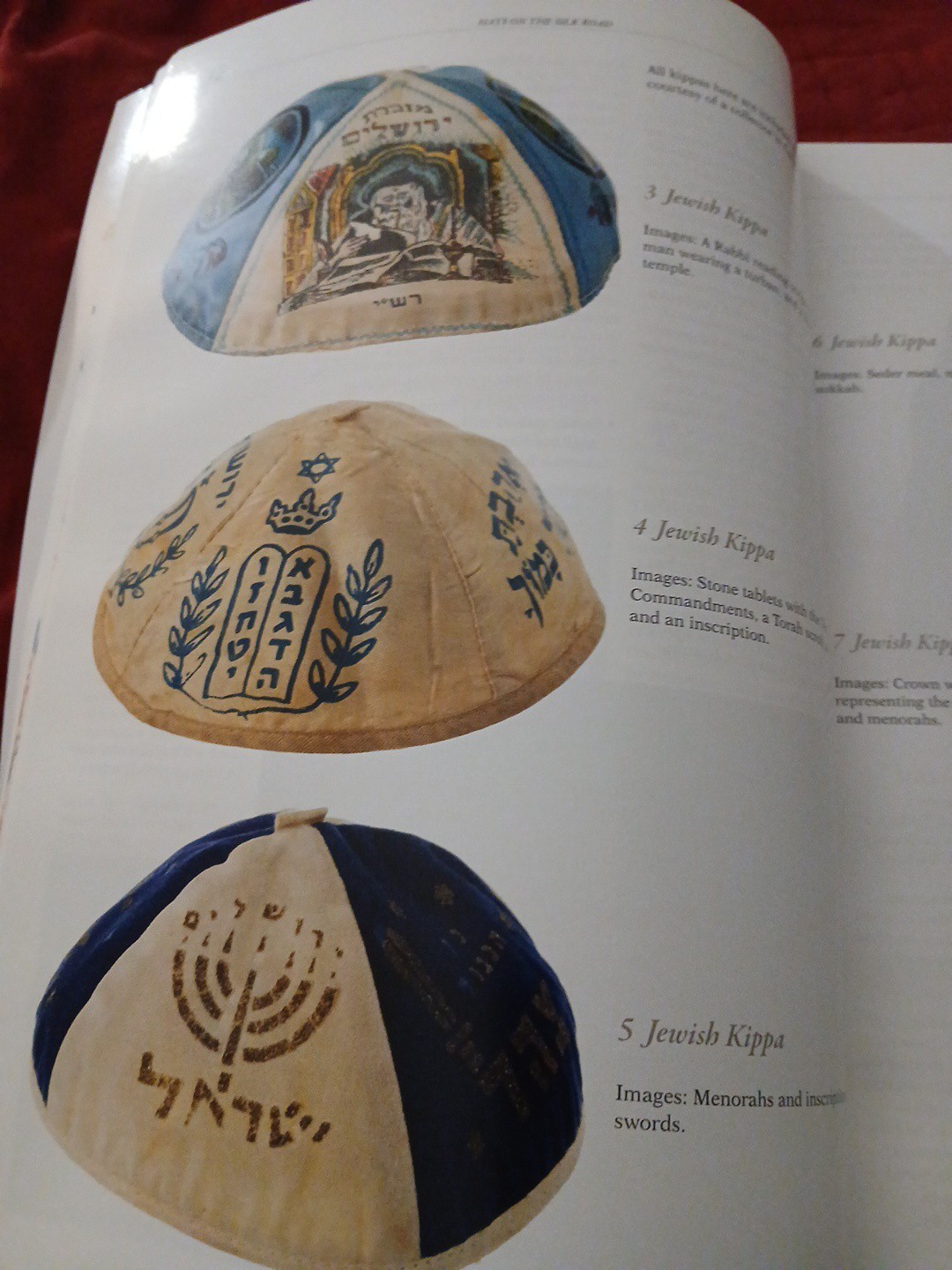 Hats On The Silk Road Russel S Fling Paperback 2015 Rare 158 Total Pages SIGNED