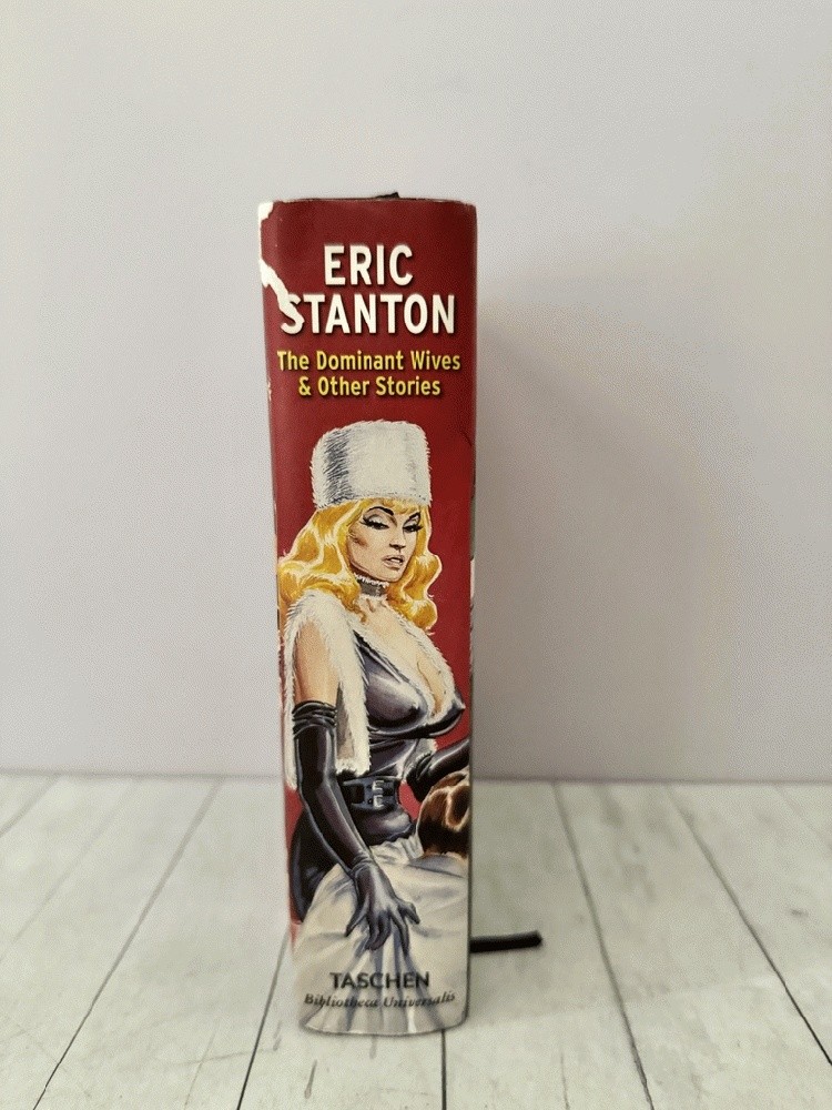 Eric Stanton Dominant Wives 1st Ed Taschen Vintage Fetish Art Erotica 2015 HC