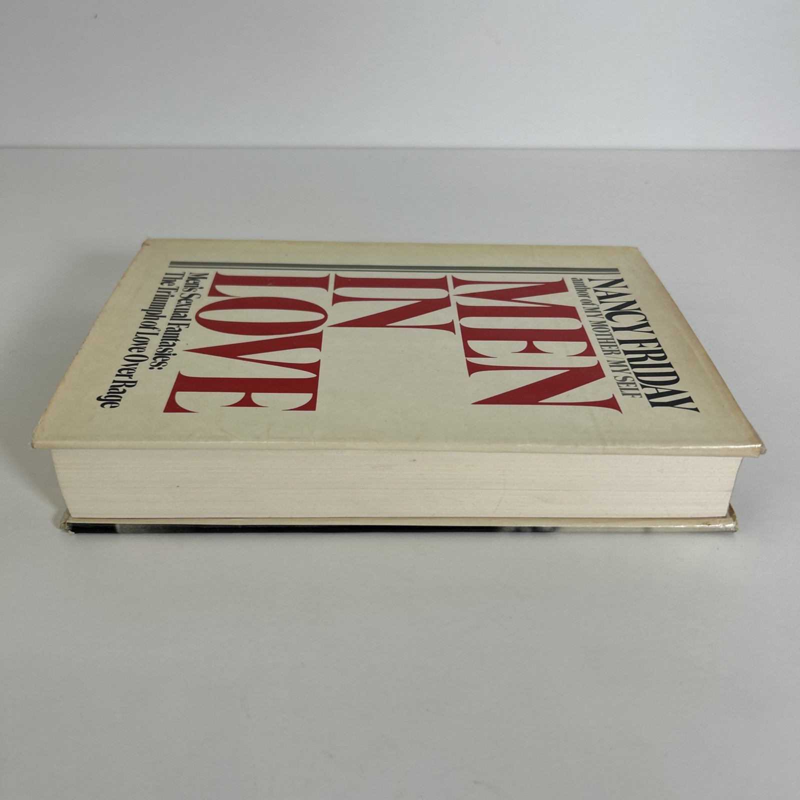 Men In Love Fantasies Nancy Friday Hardcover Book 1980 Delacorte 1st Edition