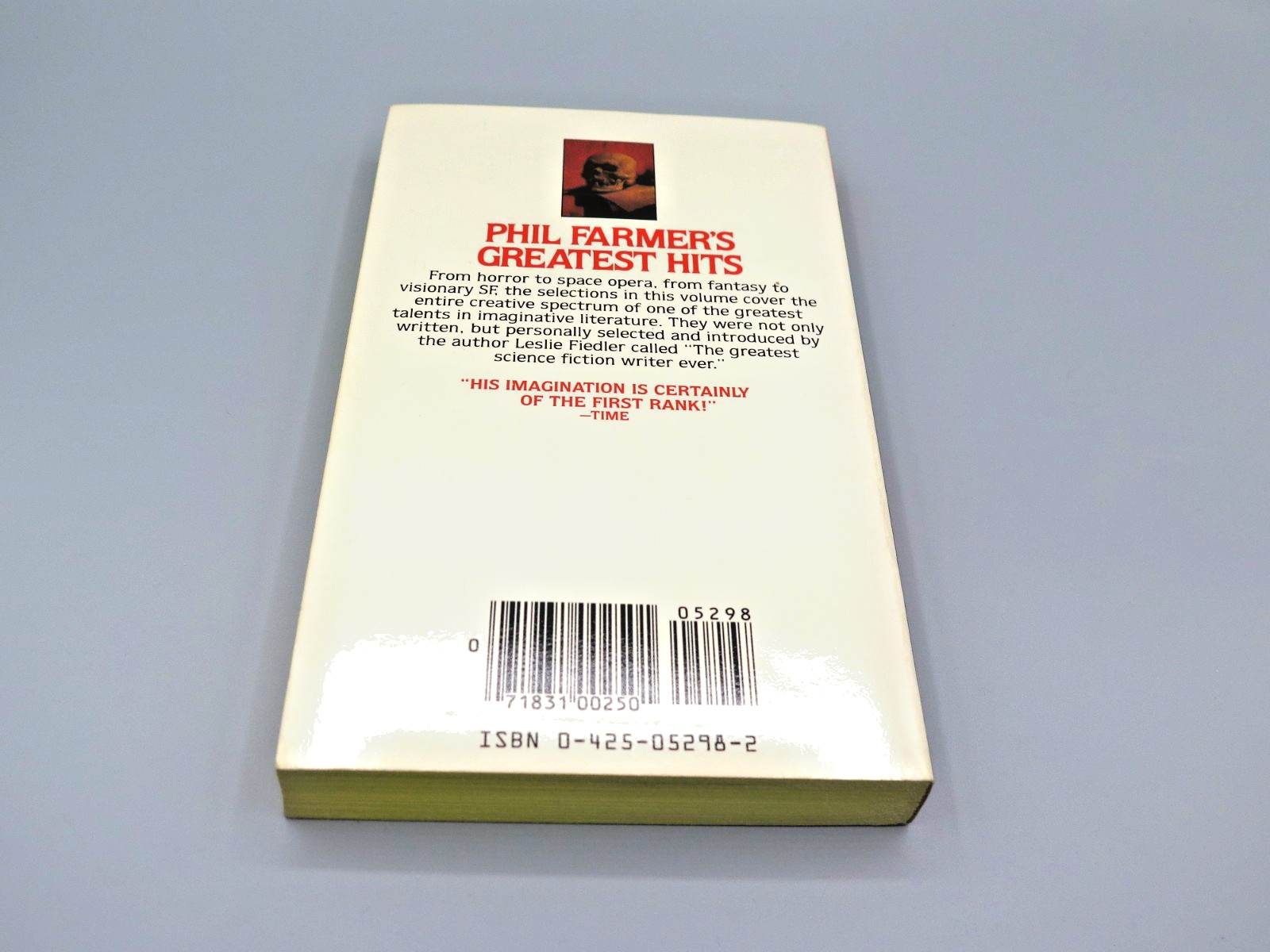 The Book of Philip Jose Farmer. 1982 Berkley Books Vintage SF Anthology