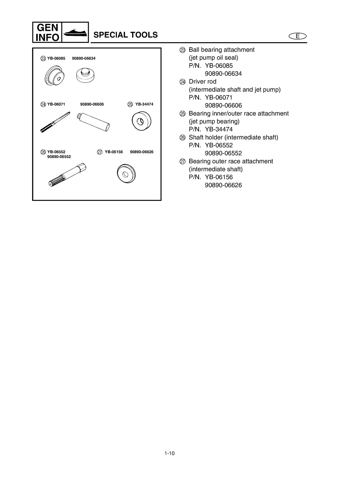 YAMAHA WaveRunner FX140 Service Manual – BOUND – COVERS – XL FOLDOUT PAGES