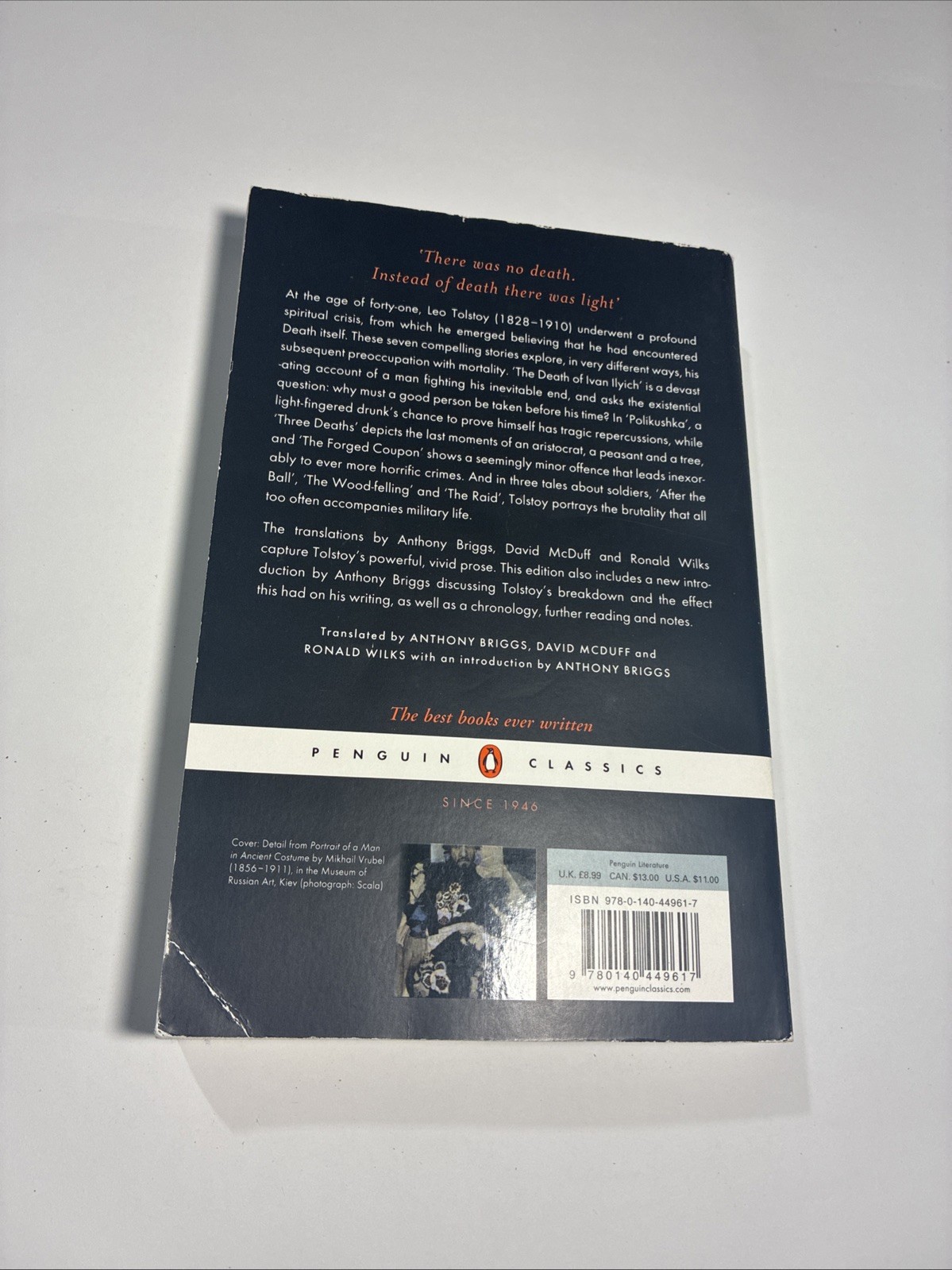 Death of Ivan Ilyich and Other Stories by Leo Tolstoy (2008, Uk-B Format…