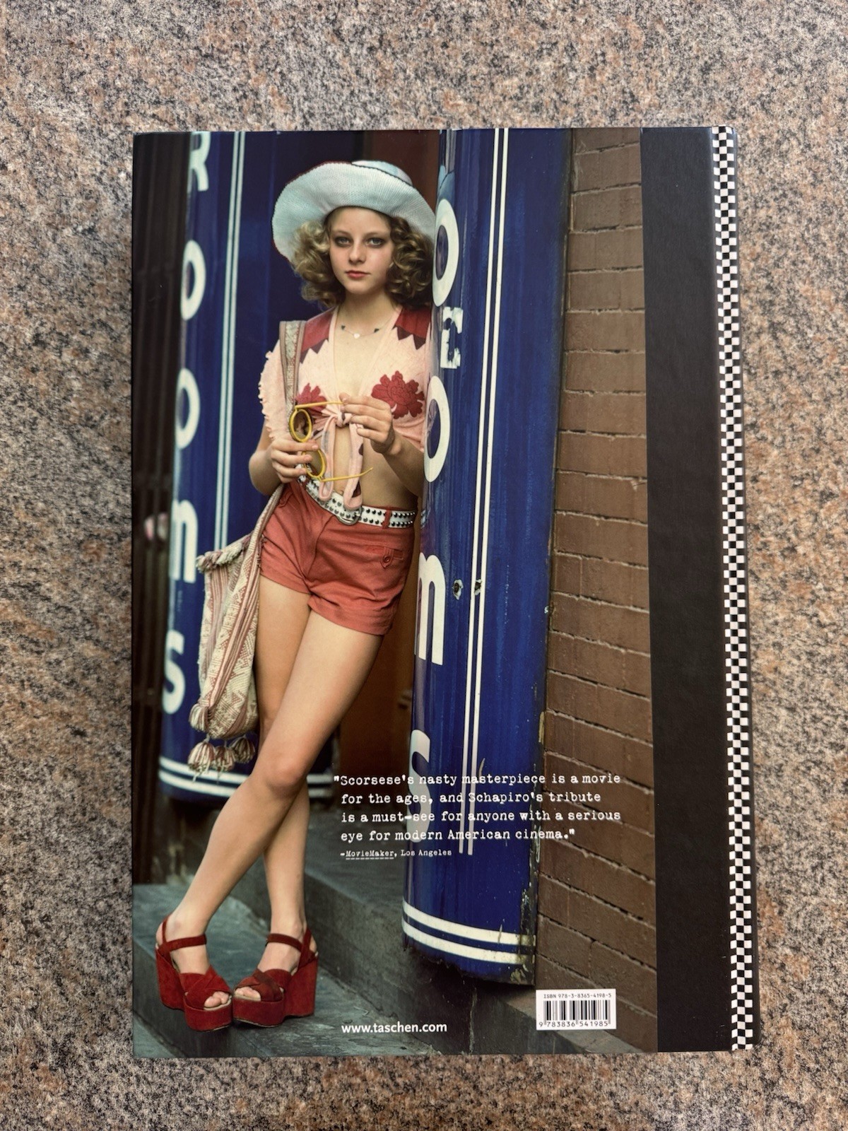 Taxi Driver Taschen Hardcover Book – Excellent Condition