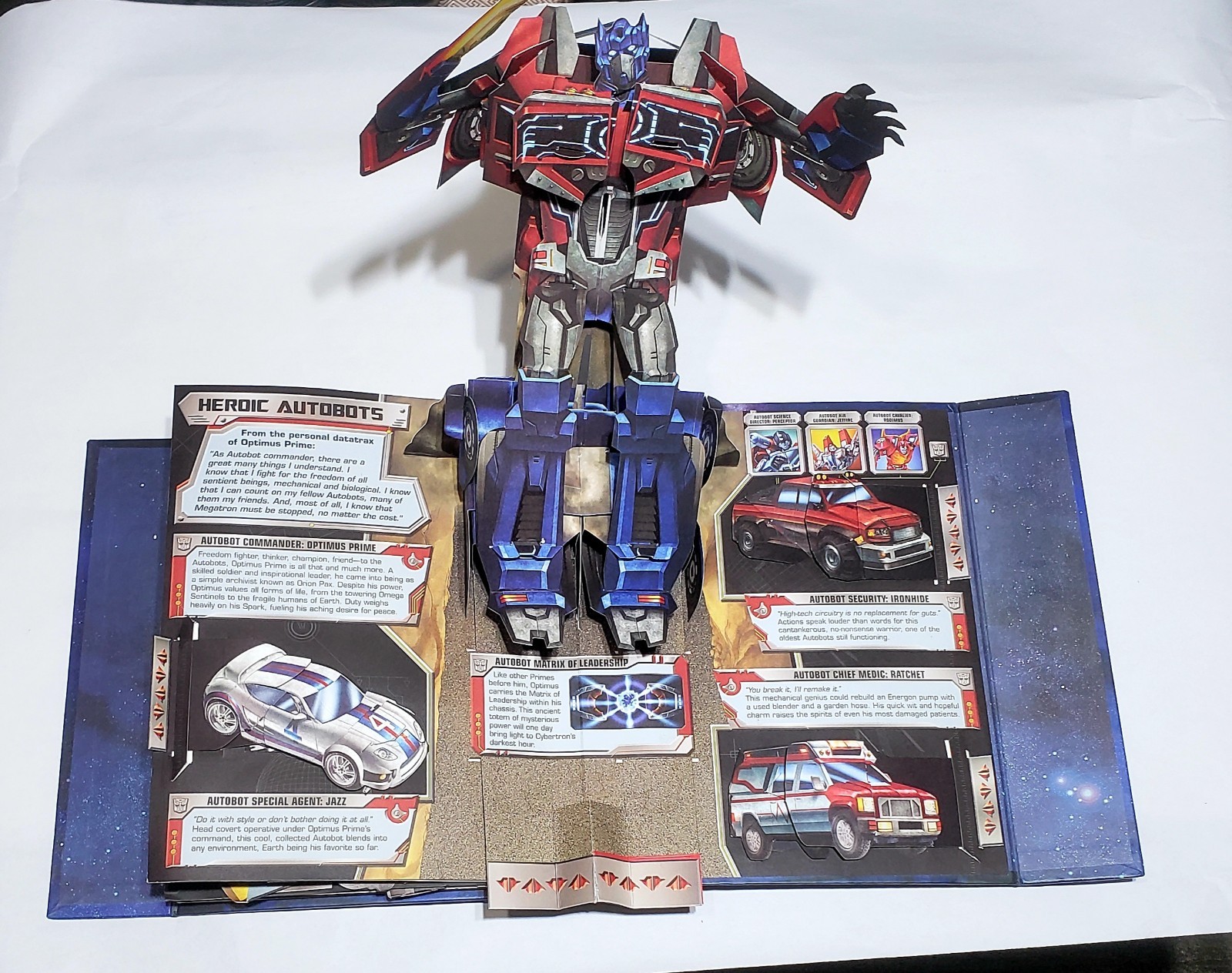 Transformers The Ultimate Pop-Up Universe Matthew Reinhart 2014 Book