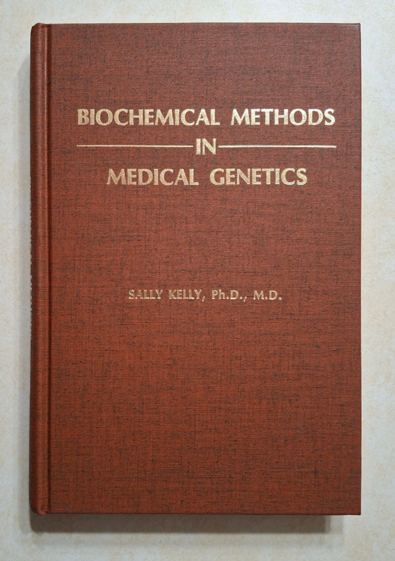 Biochemical Methods in Medical Genetics American Lecture Series SIGNED HCDJ 1977
