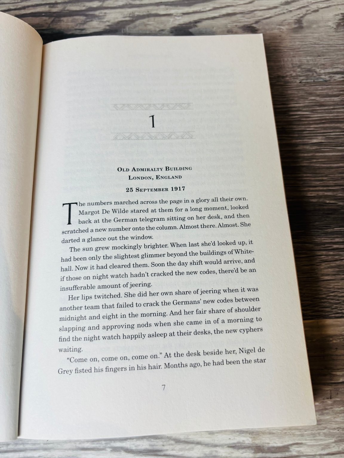 The Number of Love Roseanna M. White 2019 The Codebreakers Bethany House